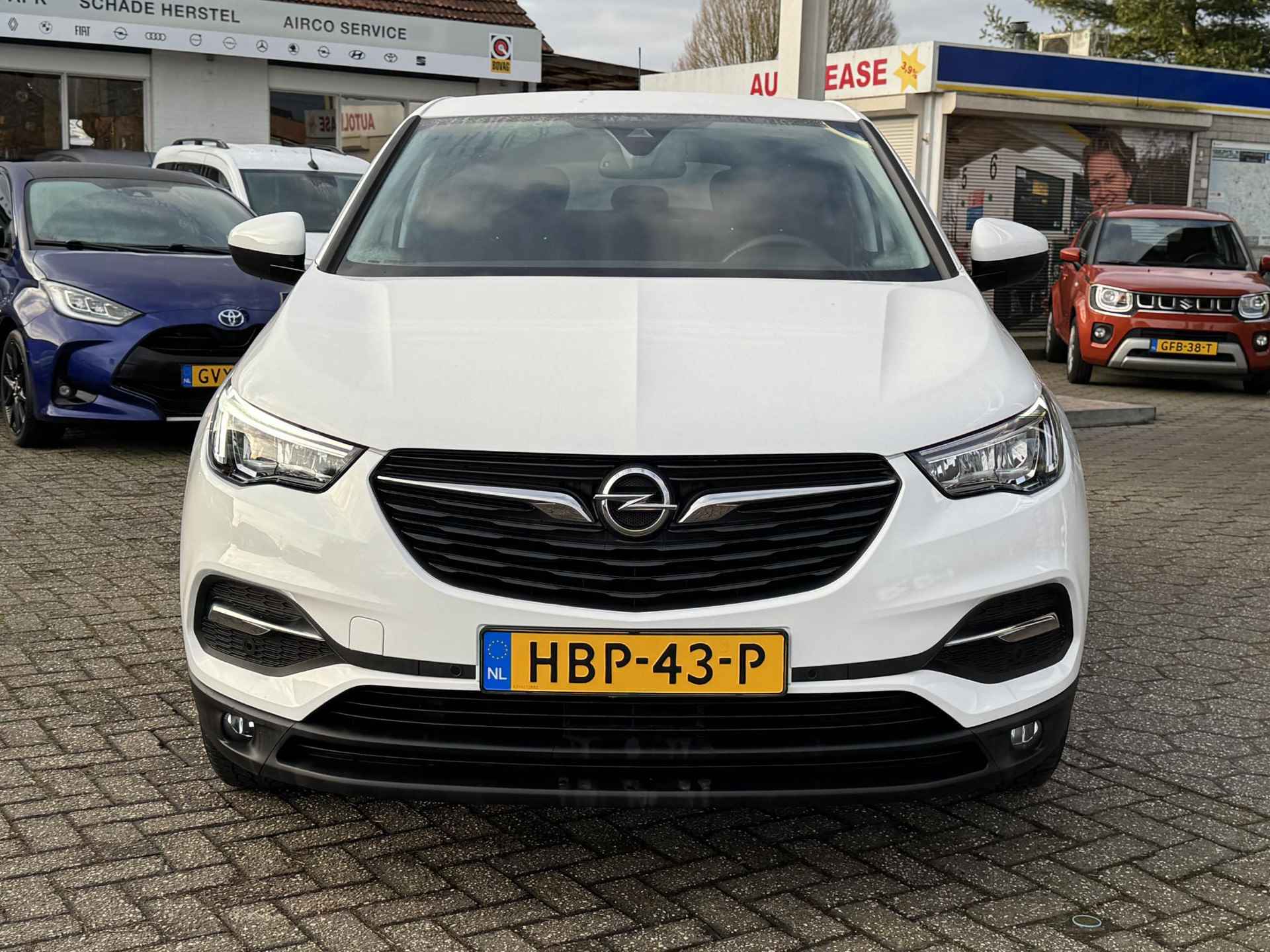 Opel Grandland X 1.2 Turbo Edition AUTOMAAT | KLIMA | CAMERA | BOVAG! - 10/30