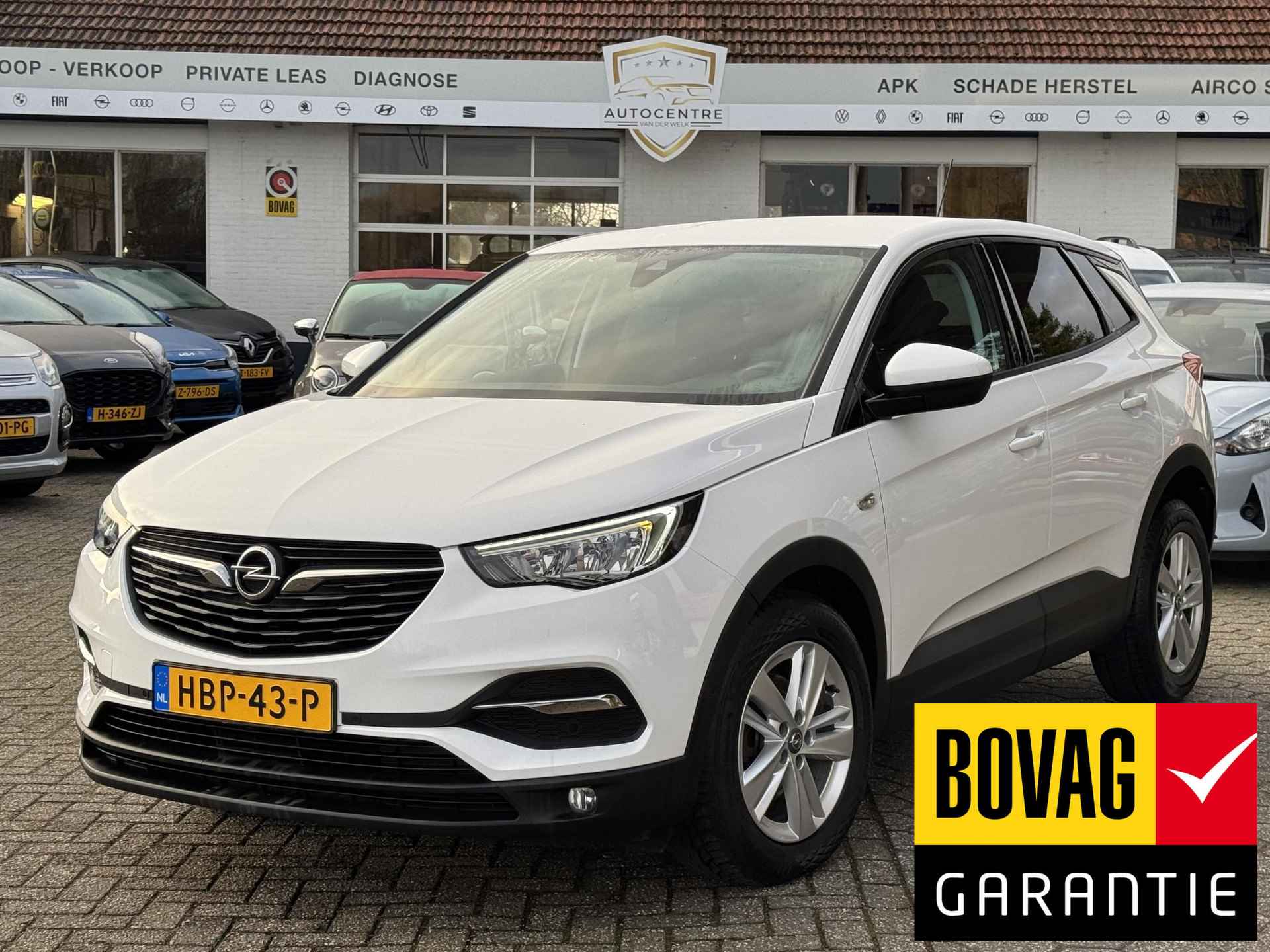 Opel Grandland X BOVAG 40-Puntencheck