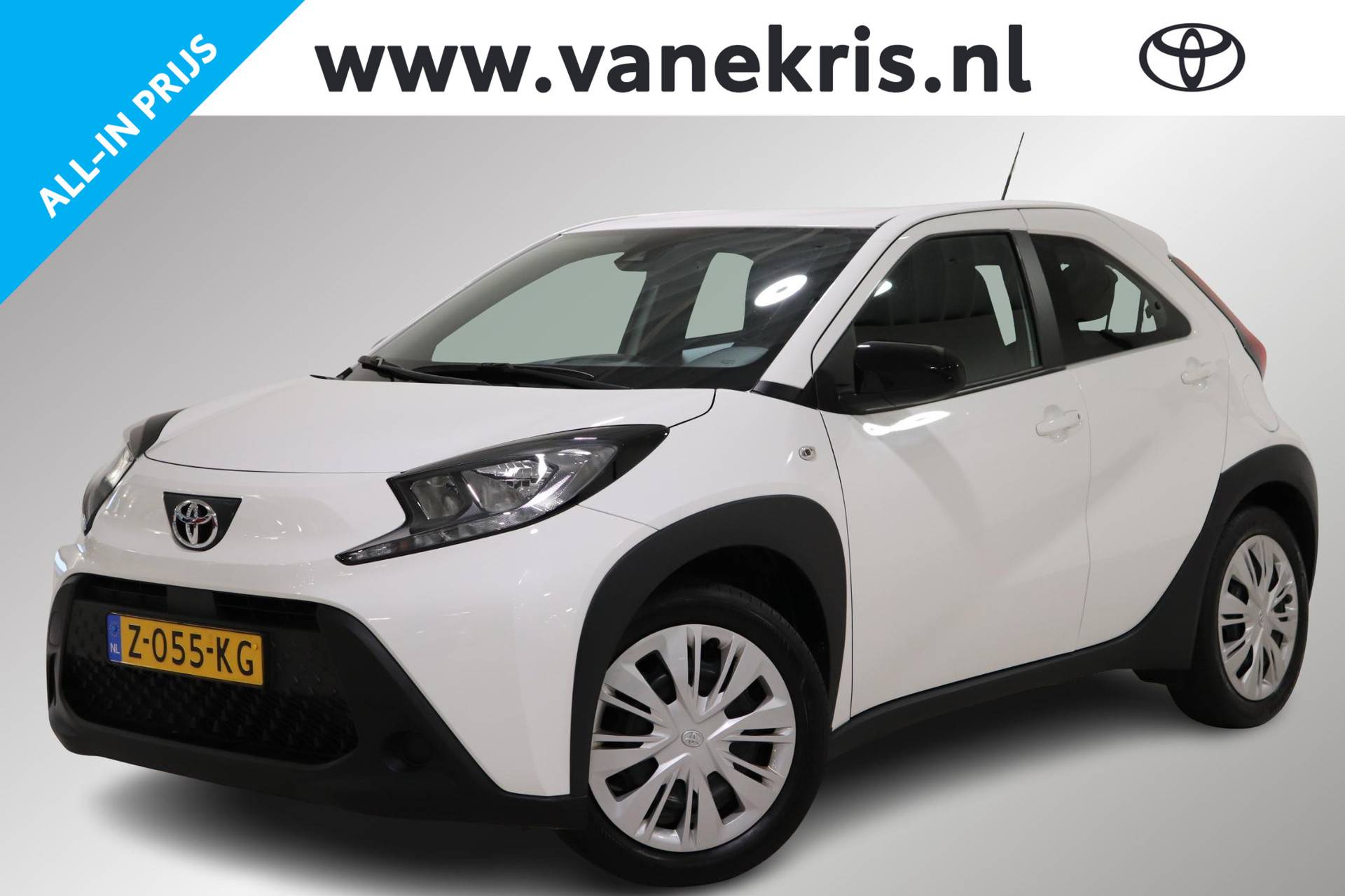 Toyota Aygo X 1.0 VVT-i MT Play, Apple Carplay & Android Auto, Camera, Cruise Control, 1e eigenaar!