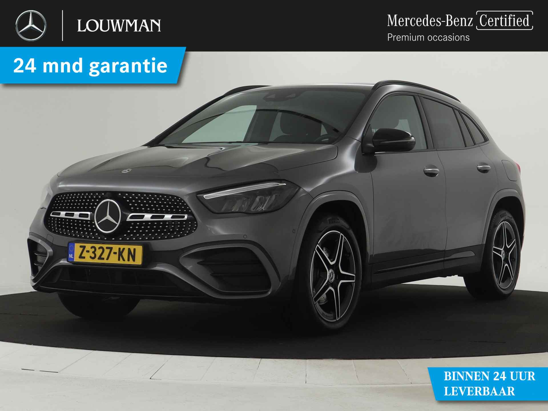 Mercedes-Benz GLA BOVAG 40-Puntencheck