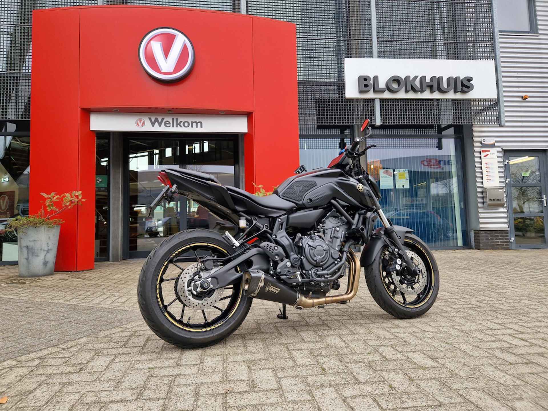 Yamaha MT 07 MT-07 | Mivv uitlaat | Quickshifter | BTW - 3/10