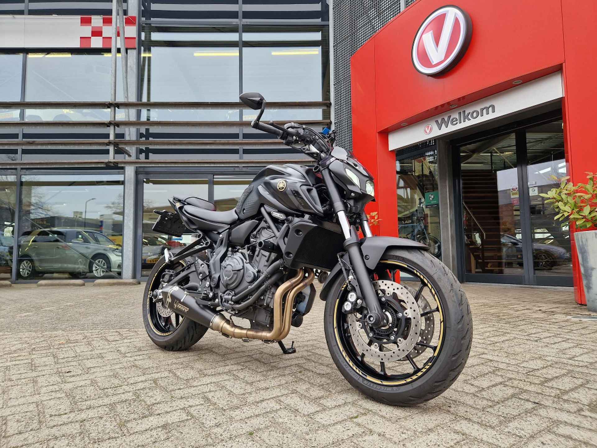 Yamaha MT 07 MT-07 | Mivv uitlaat | Quickshifter | BTW - 4/10