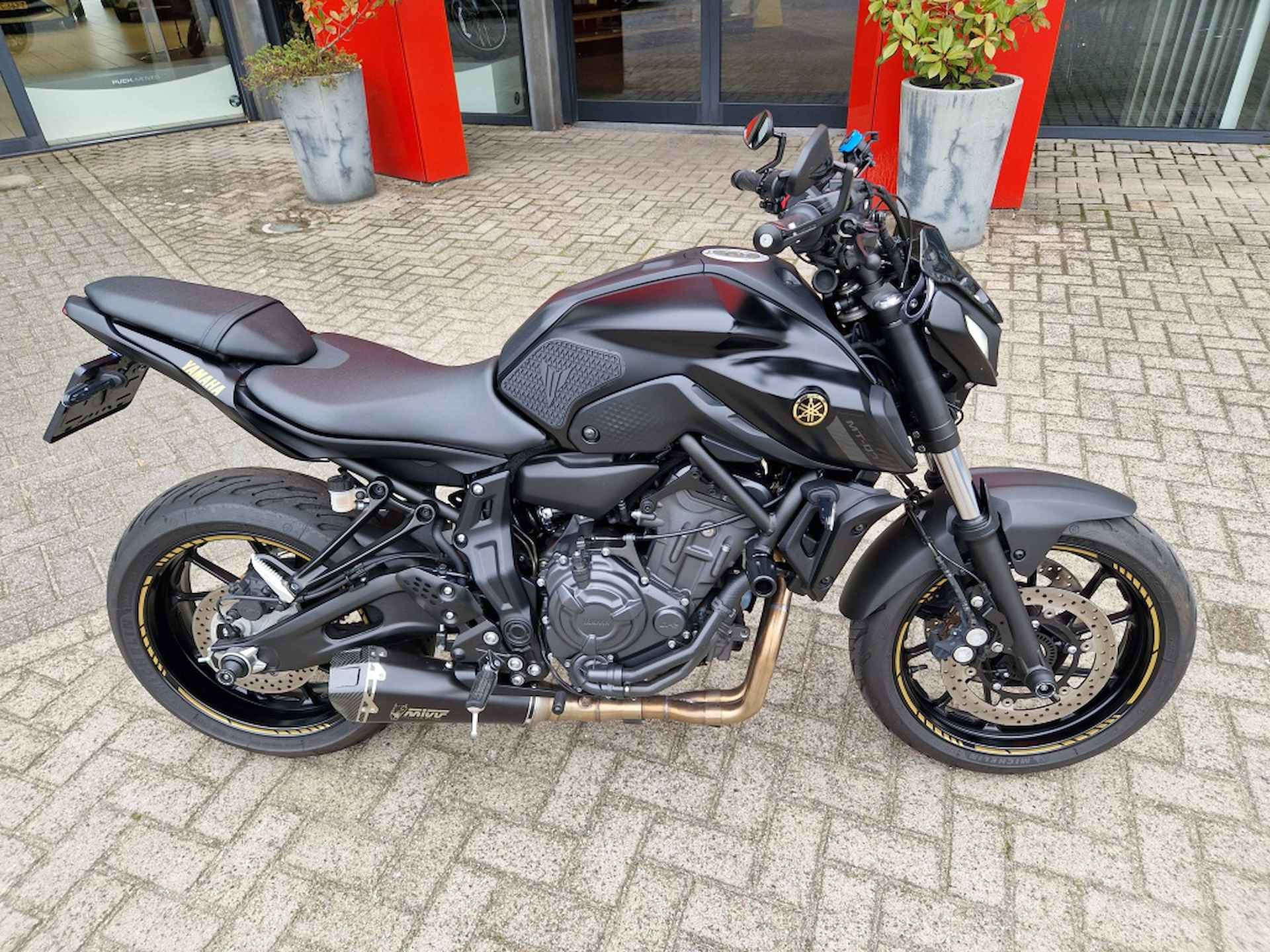 Yamaha MT 07 MT-07 | Mivv uitlaat | Quickshifter | BTW - 5/10