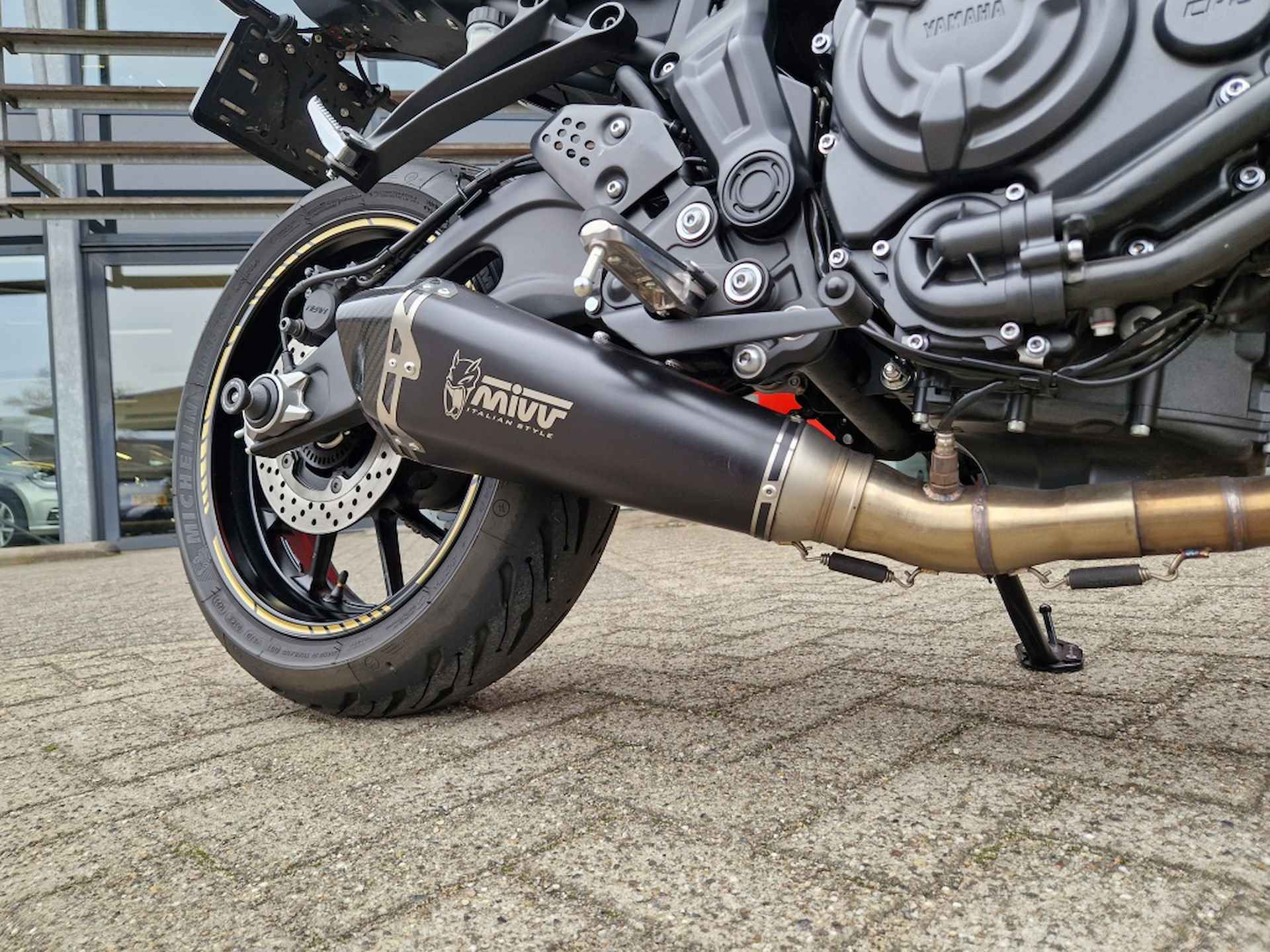 Yamaha MT 07 MT-07 | Mivv uitlaat | Quickshifter | BTW - 6/10