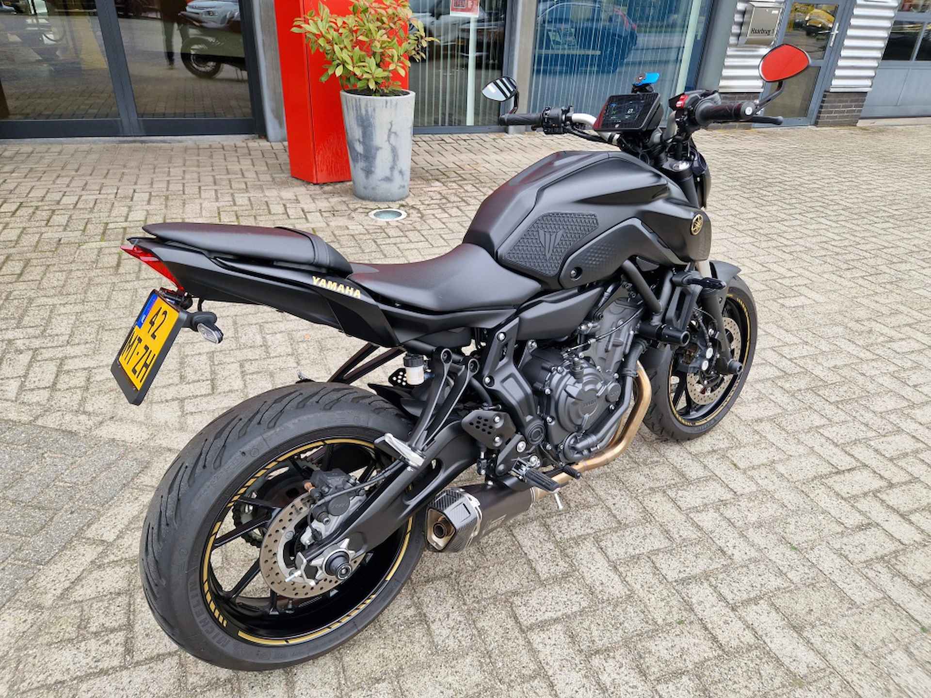 Yamaha MT 07 MT-07 | Mivv uitlaat | Quickshifter | BTW - 7/10