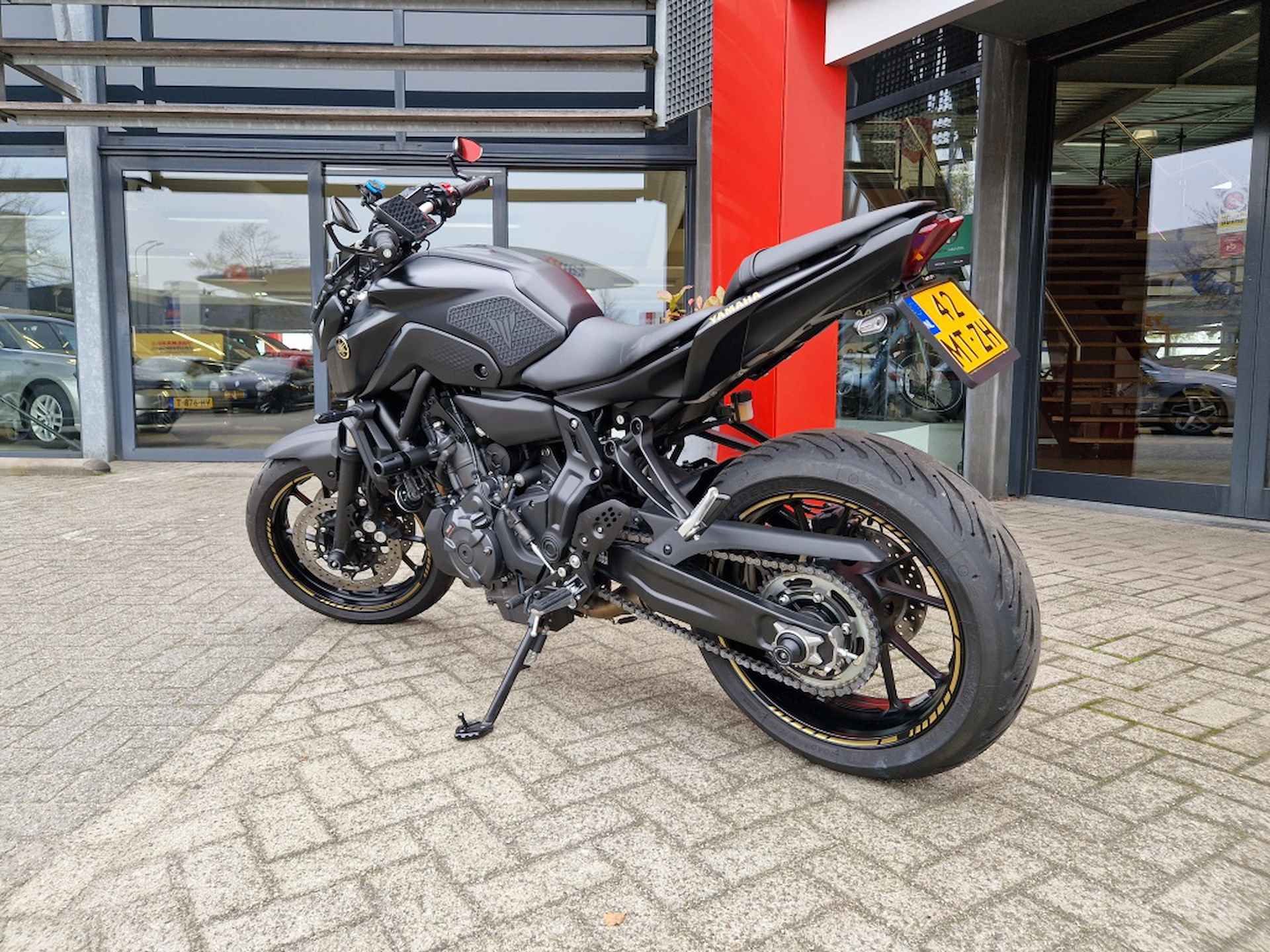 Yamaha MT 07 MT-07 | Mivv uitlaat | Quickshifter | BTW - 8/10