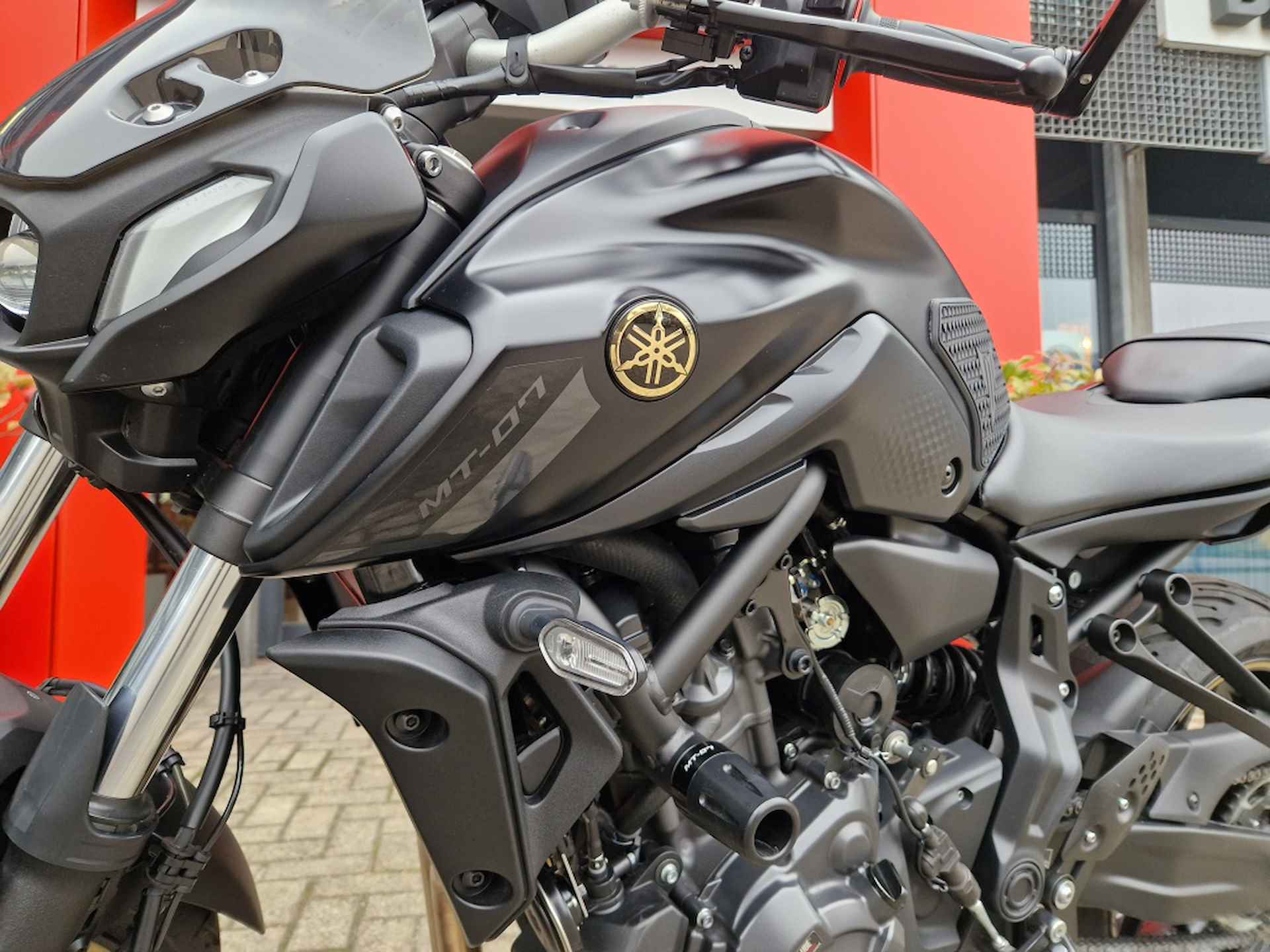 Yamaha MT 07 MT-07 | Mivv uitlaat | Quickshifter | BTW - 9/10