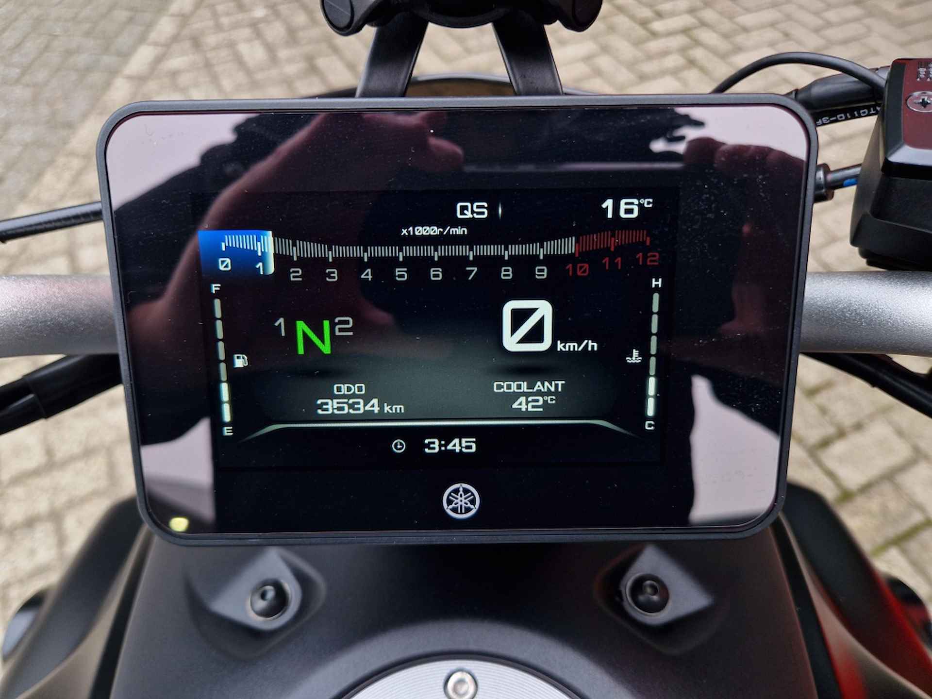 Yamaha MT 07 MT-07 | Mivv uitlaat | Quickshifter | BTW - 10/10