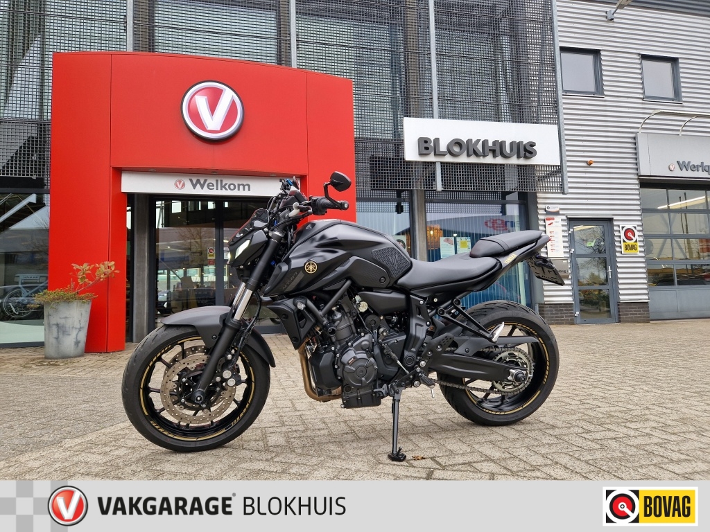 Yamaha MT 07 MT-07 | Mivv uitlaat | Quickshifter | BTW