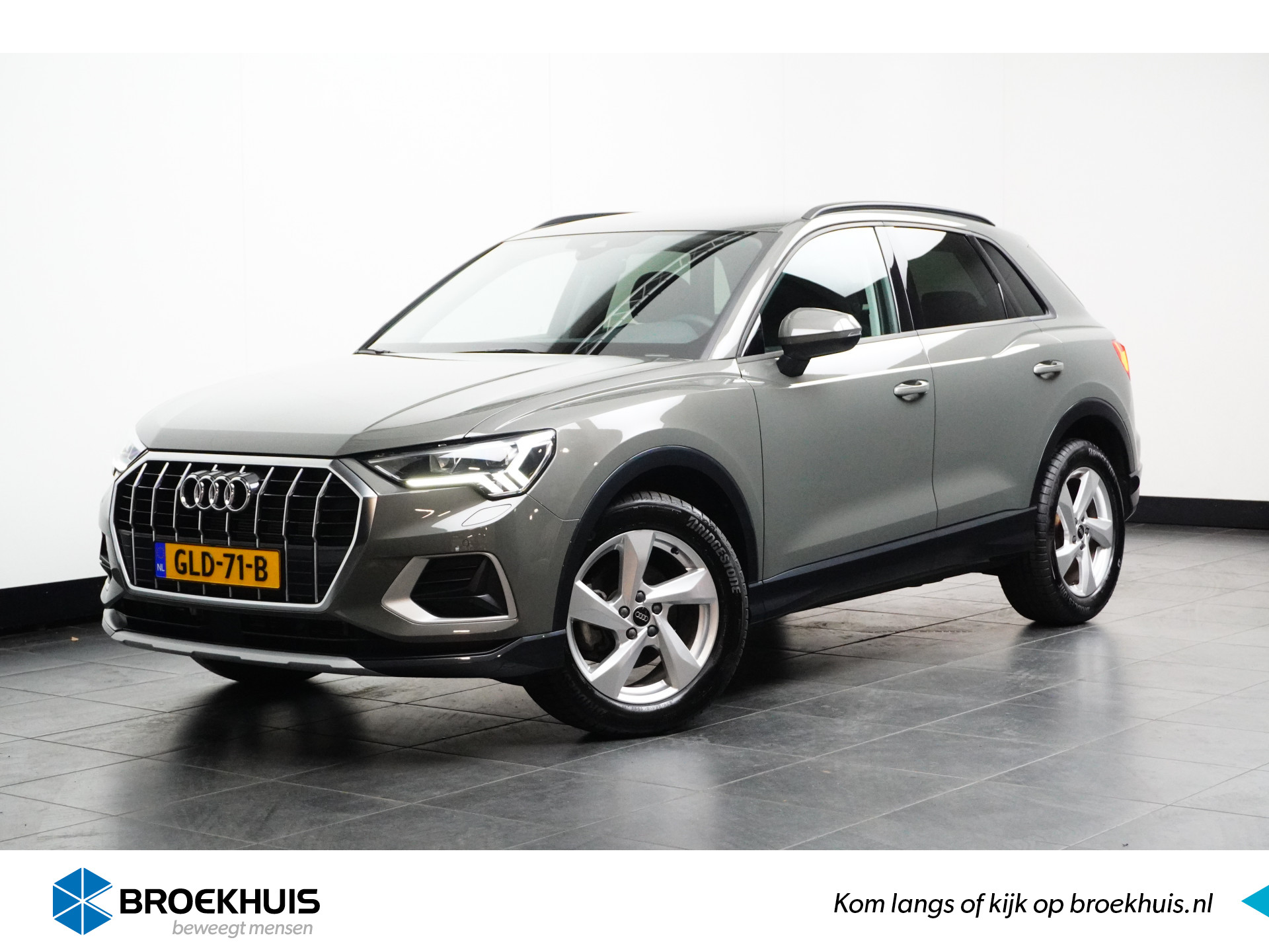 Audi Q3 35 TFSI 150PK S-Tronic Advanced Edition | NAVI BY APP | ELEKTR. A. KLEP | 18 INCH