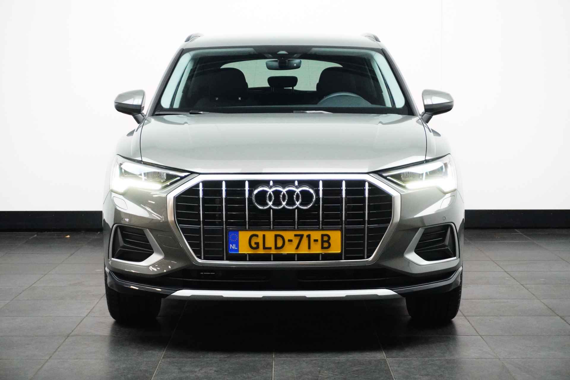 Audi Q3 35 TFSI 150PK S-Tronic Advanced Edition | NAVI BY APP | ELEKTR. A. KLEP | 18 INCH - 3/28