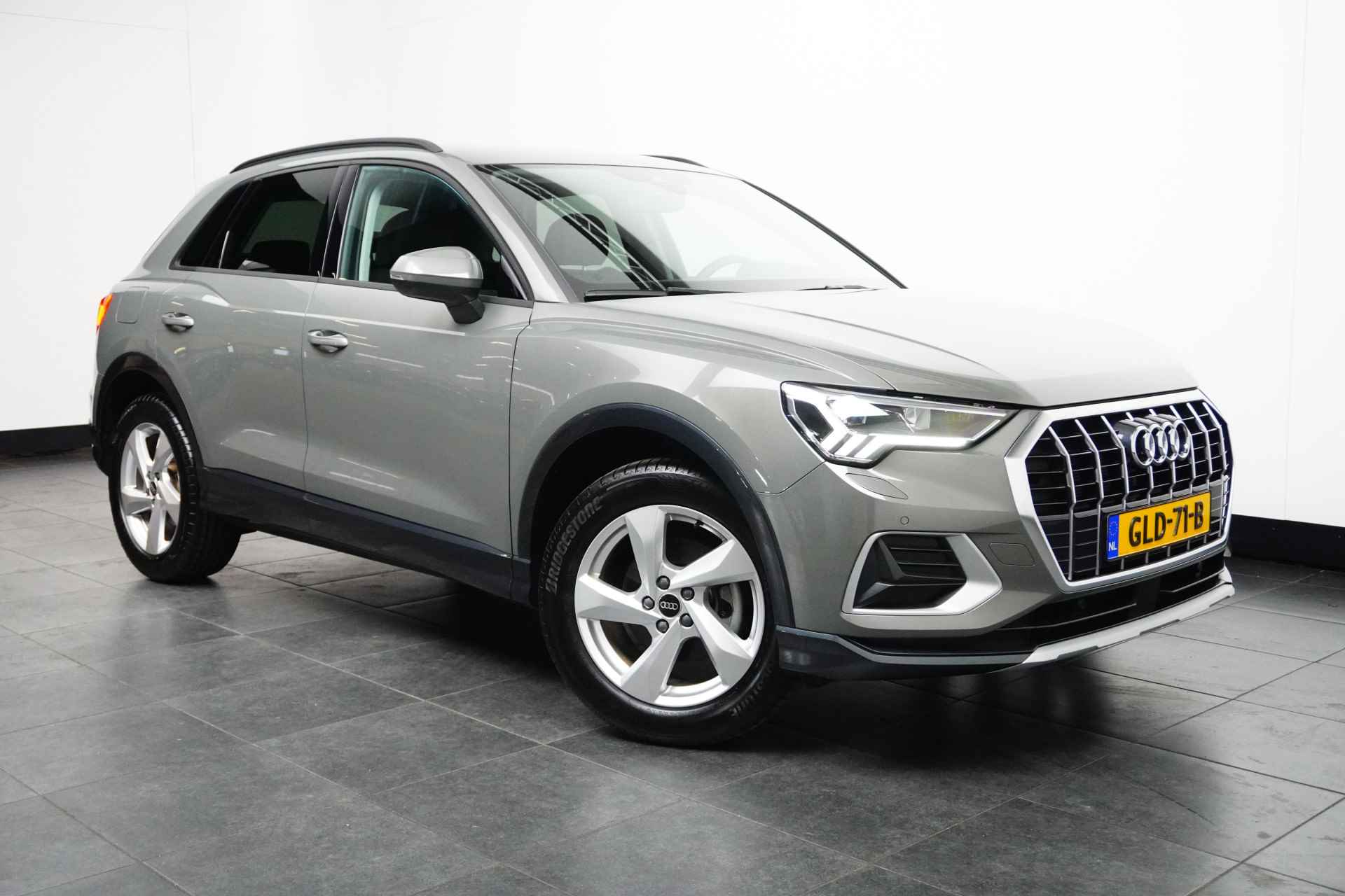 Audi Q3 35 TFSI 150PK S-Tronic Advanced Edition | NAVI BY APP | ELEKTR. A. KLEP | 18 INCH - 4/28