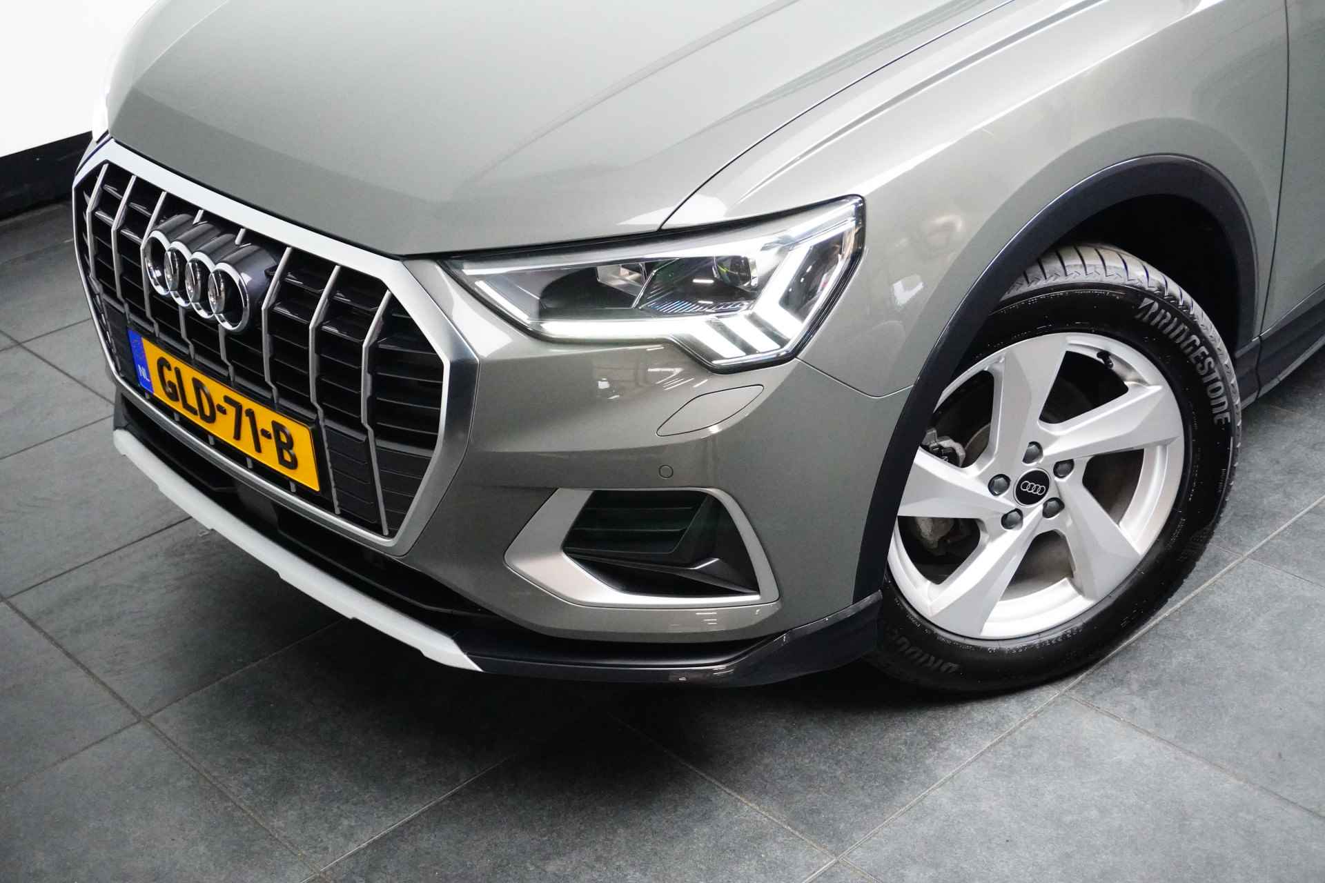 Audi Q3 35 TFSI 150PK S-Tronic Advanced Edition | NAVI BY APP | ELEKTR. A. KLEP | 18 INCH - 28/28