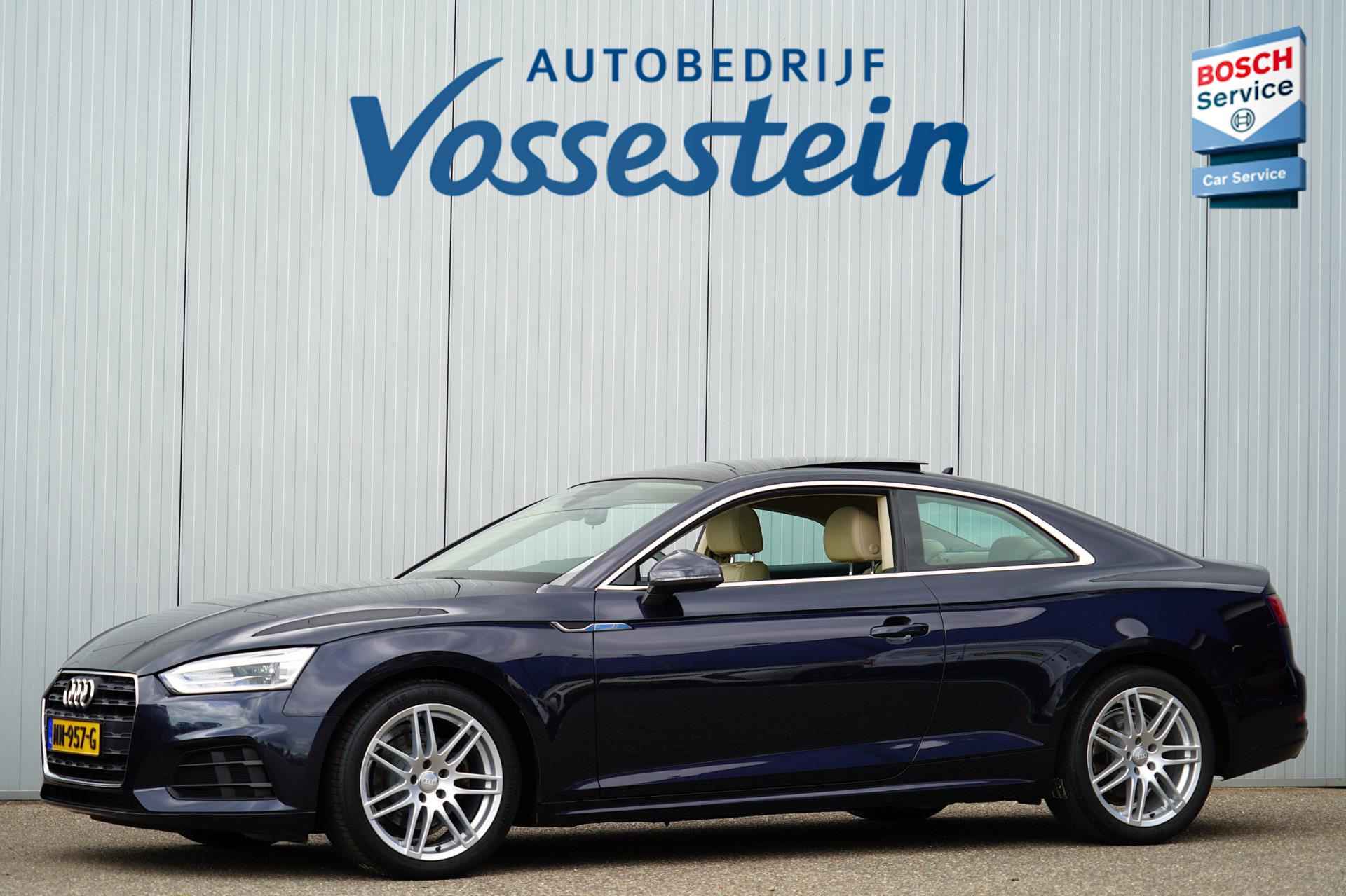 Audi A5 Coupé 2.0 TFSI ultra Pro Line / NW Model / Schuifdak / Leder / Sportstoelen / NL-Auto / Stoelverw. - 1/34