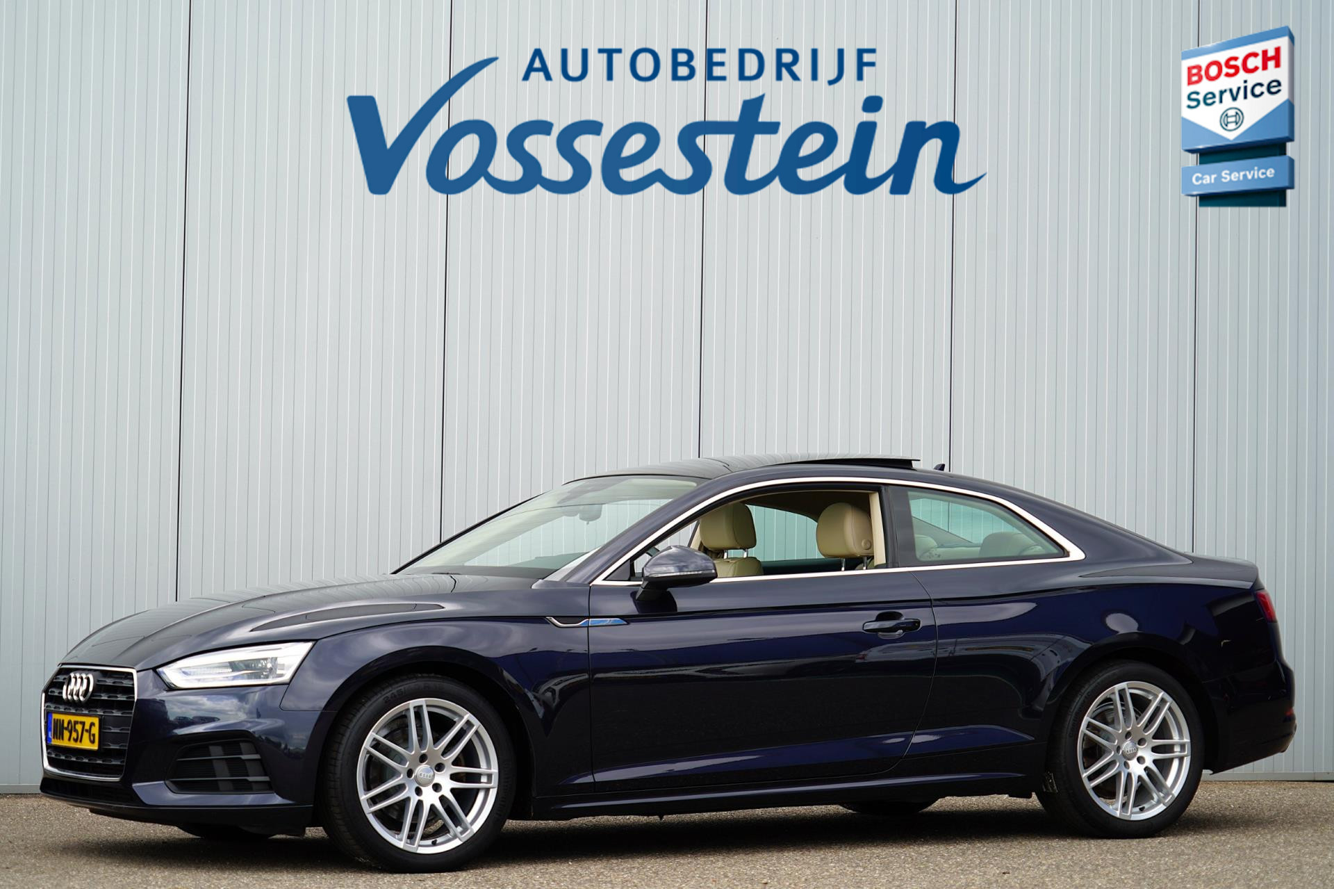 Audi A5 Coupé 2.0 TFSI ultra Pro Line / NW Model / Schuifdak / Leder / Sportstoelen / NL-Auto / Stoelverw.