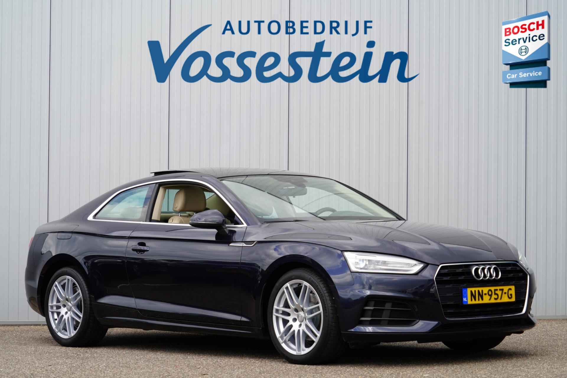 Audi A5 Coupé 2.0 TFSI ultra Pro Line / NW Model / Schuifdak / Leder / Sportstoelen / NL-Auto / Stoelverw. - 8/34