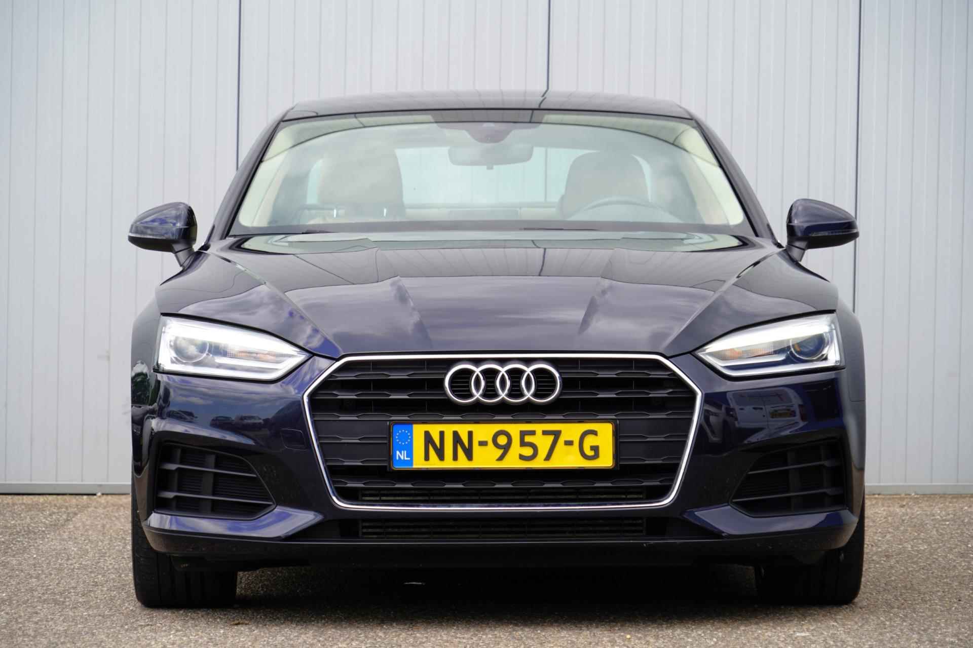 Audi A5 Coupé 2.0 TFSI ultra Pro Line / NW Model / Schuifdak / Leder / Sportstoelen / NL-Auto / Stoelverw. - 22/34