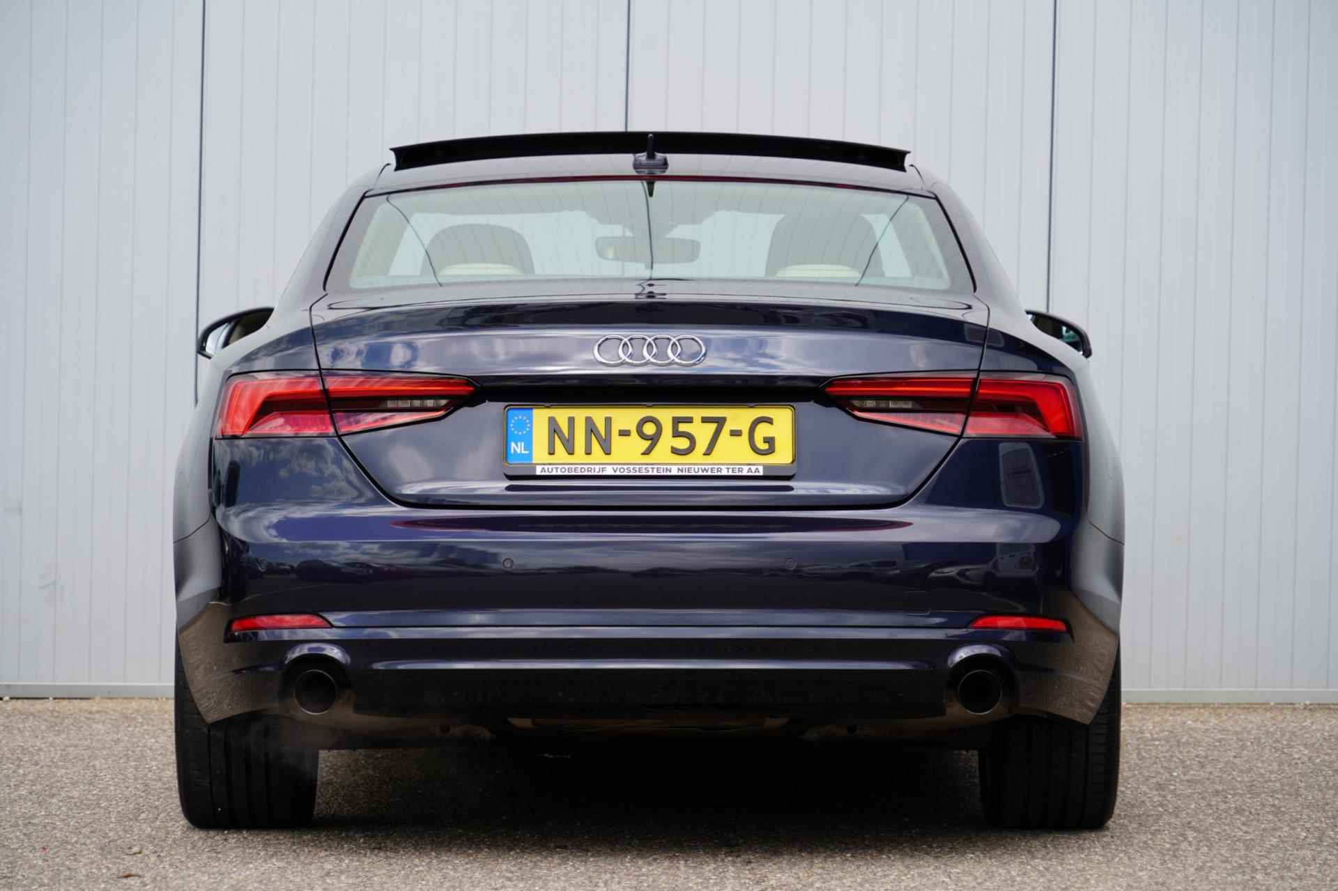 Audi A5 Coupé 2.0 TFSI ultra Pro Line / NW Model / Schuifdak / Leder / Sportstoelen / NL-Auto / Stoelverw. - 23/34