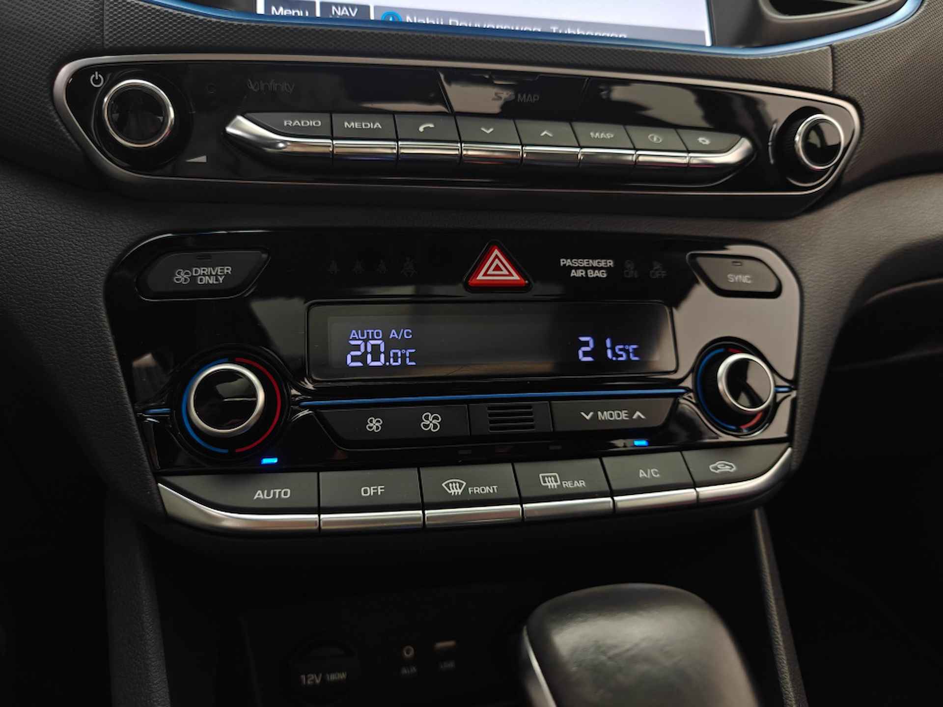 Hyundai IONIQ 1.6 GDi First Edition | Leder | Adaptieve cruise control - 34/46