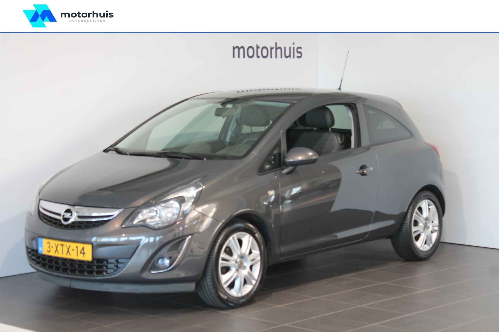 Opel Corsa BOVAG 40-Puntencheck