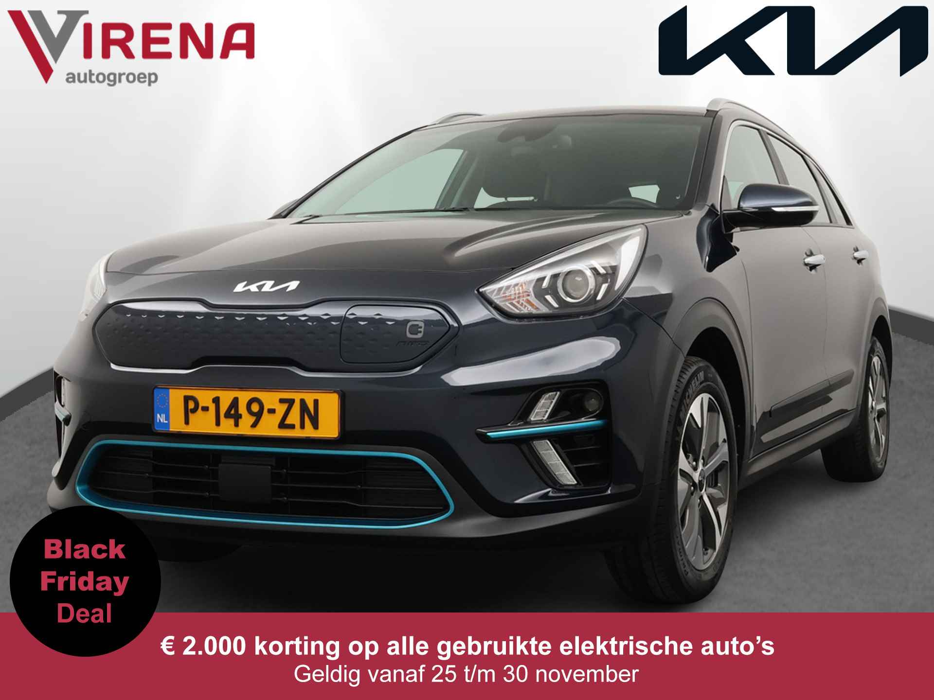 Kia e-Niro BOVAG 40-Puntencheck