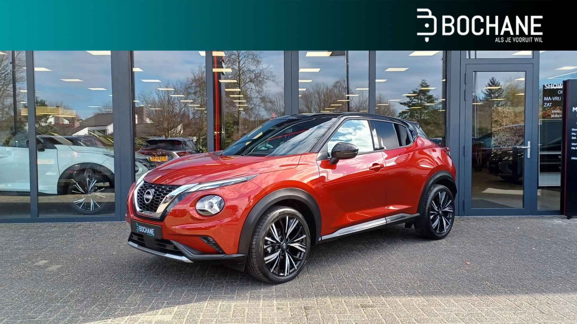 Nissan Juke BOVAG 40-Puntencheck