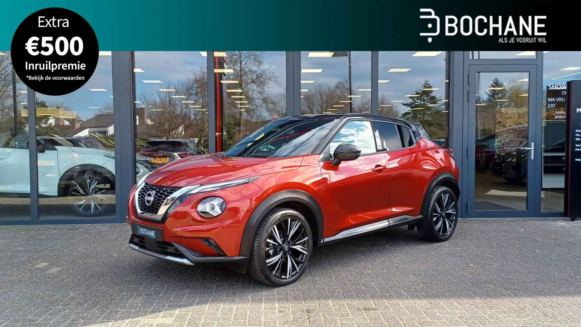 Nissan Juke BOVAG 40-Puntencheck