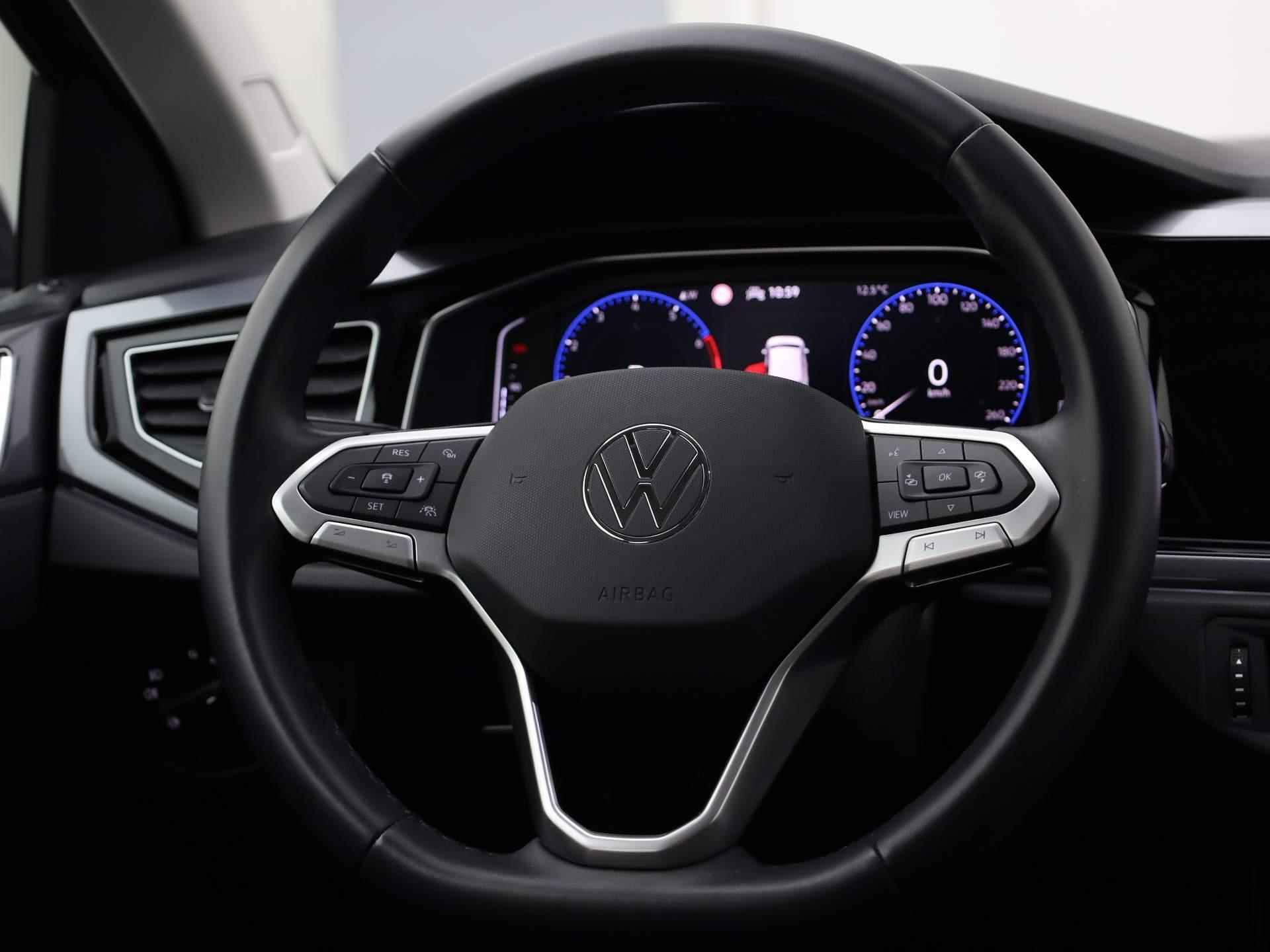 Volkswagen Polo 1.0TSI/95PK Style DSG · Matrix-LED · Navigatie · Stoelverwarming - 33/39