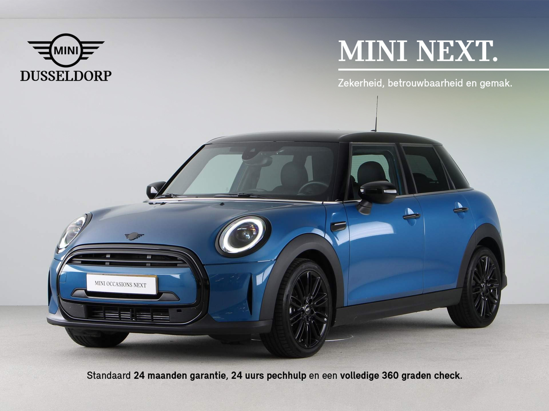 MINI 5-deurs Cooper Camden Edition Aut.