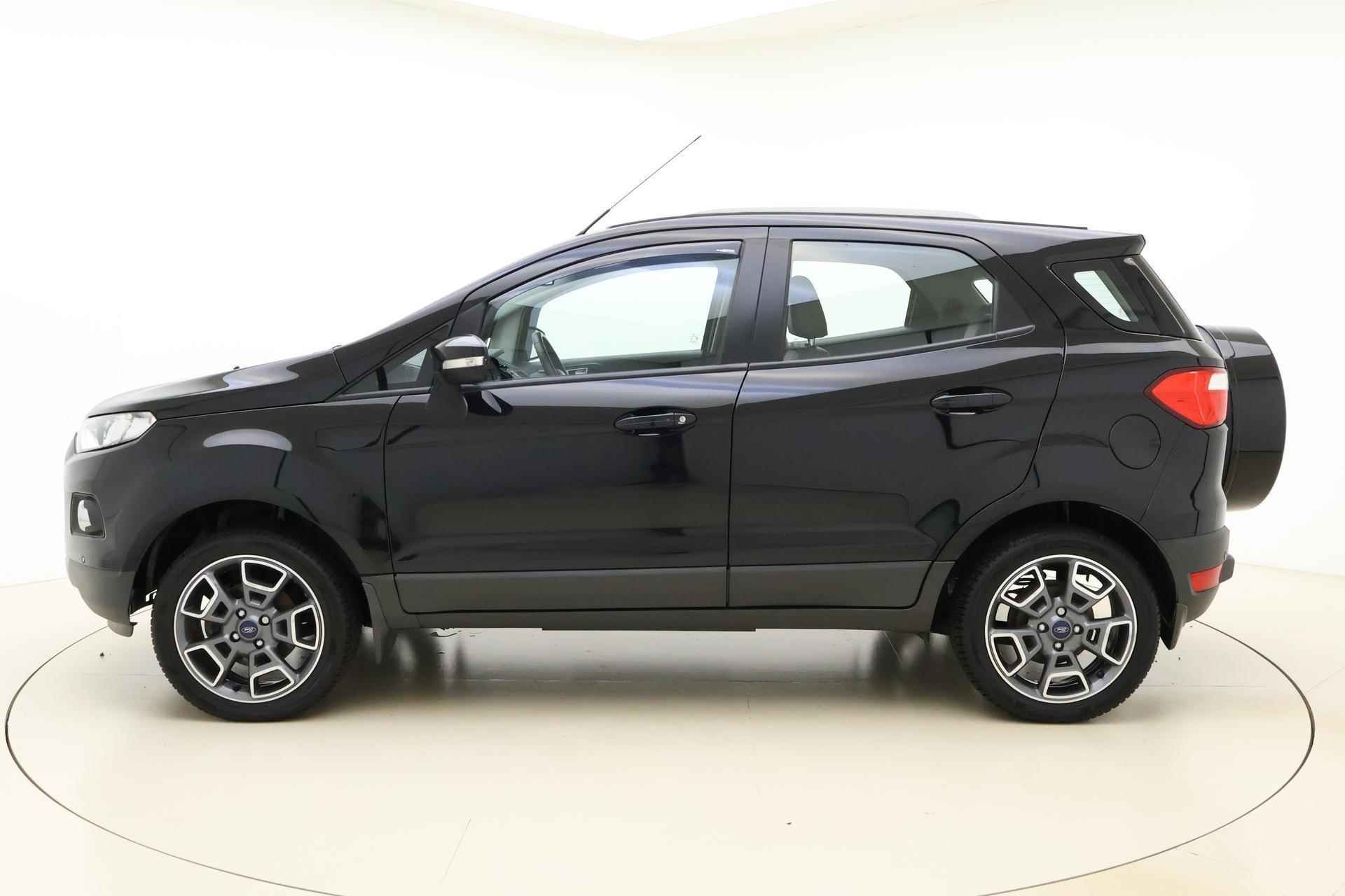 Ford EcoSport 1.0 EcoBoost Titanium | Trekhaak | Lederen bekleding | Climate Control | Parkeersensoren | Keyless Entry/Start | Start/stop | Licht metalen velgen | - 5/30