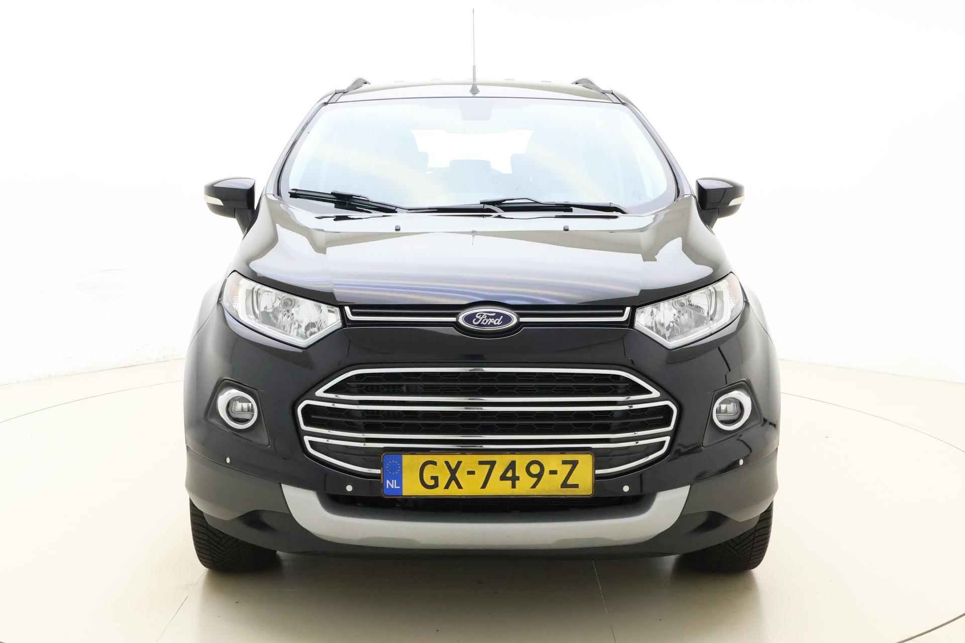 Ford EcoSport 1.0 EcoBoost Titanium | Trekhaak | Lederen bekleding | Climate Control | Parkeersensoren | Keyless Entry/Start | Start/stop | Licht metalen velgen | - 6/30