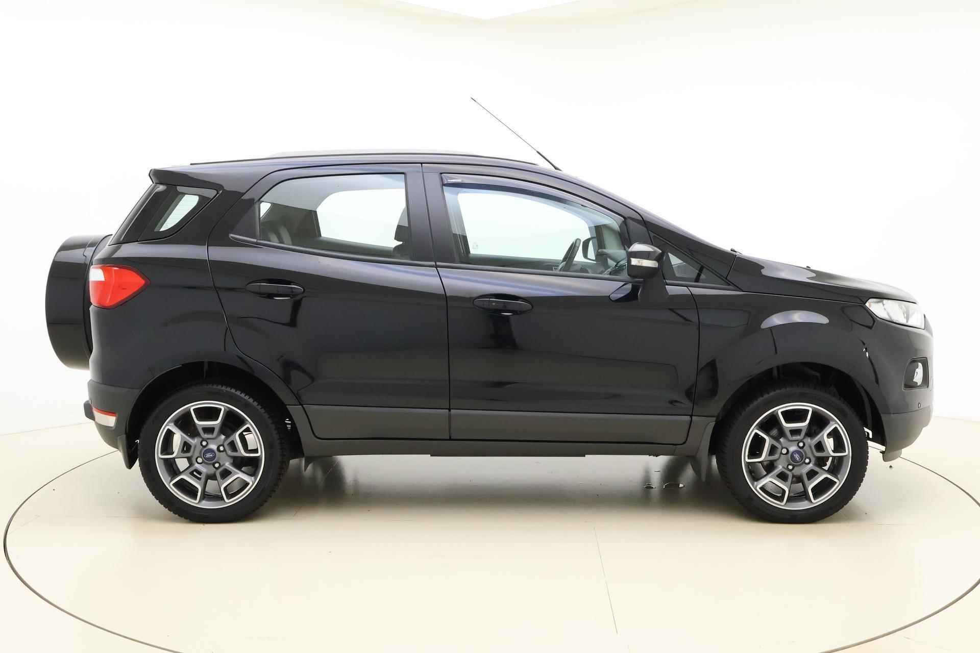 Ford EcoSport 1.0 EcoBoost Titanium | Trekhaak | Lederen bekleding | Climate Control | Parkeersensoren | Keyless Entry/Start | Start/stop | Licht metalen velgen | - 9/30