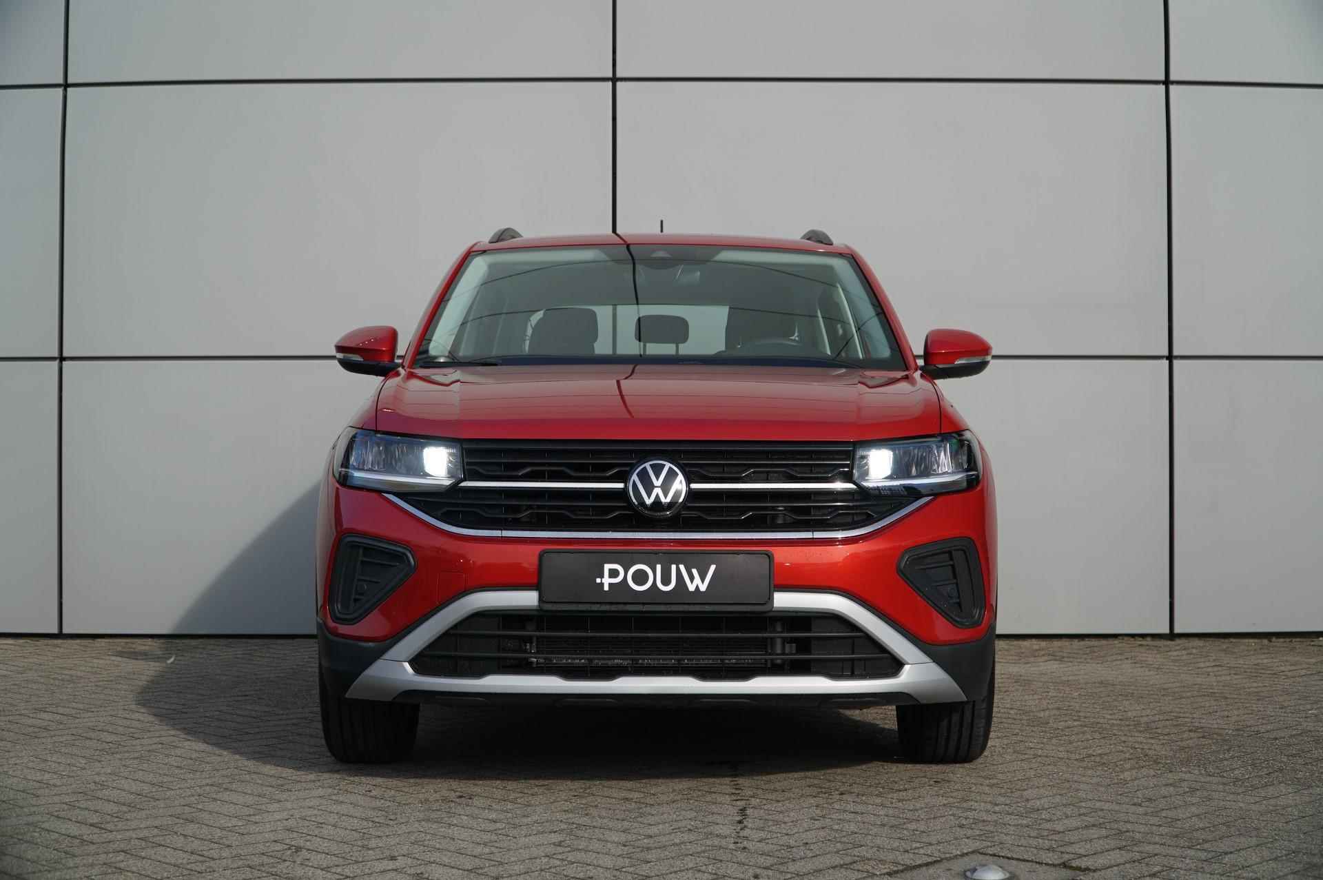 Volkswagen T-Cross 1.0 TSI 116pk DSG Life Edition | Stoelverwarming | Parkeersensoren Achter | Apple Carplay/Android Auto | 16'' LMV - 7/47