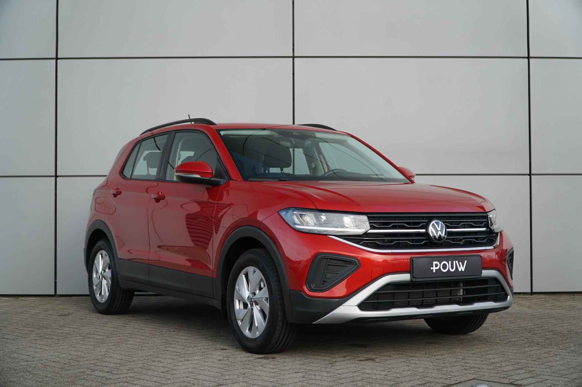 Volkswagen T-Cross 1.0 TSI 116pk DSG Life Edition | Stoelverwarming | Parkeersensoren Achter | Apple Carplay/Android Auto | 16'' LMV - 9/47