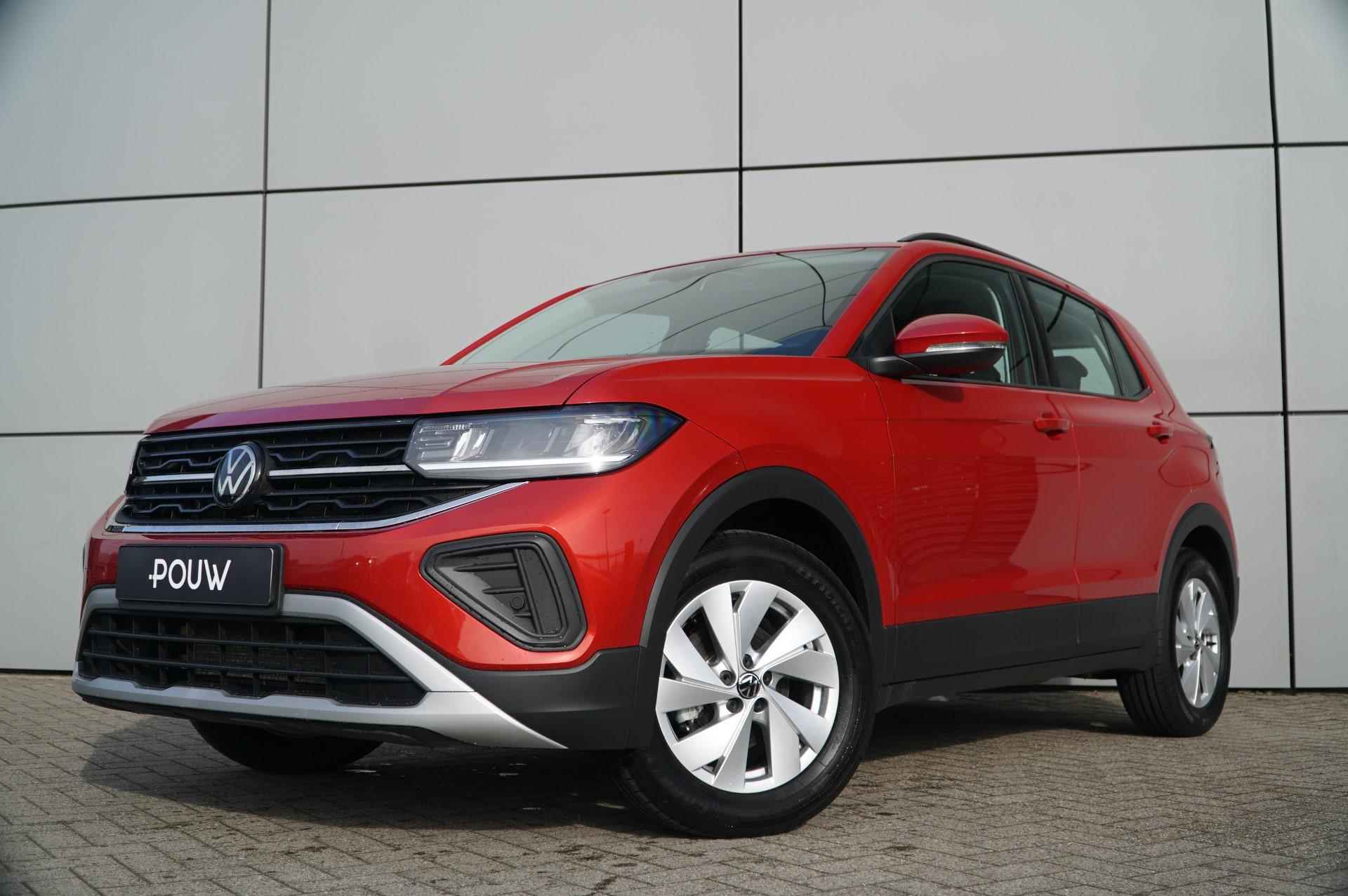 Volkswagen T-Cross 1.0 TSI 116pk DSG Life Edition | Stoelverwarming | Parkeersensoren Achter | Apple Carplay/Android Auto | 16'' LMV - 28/47