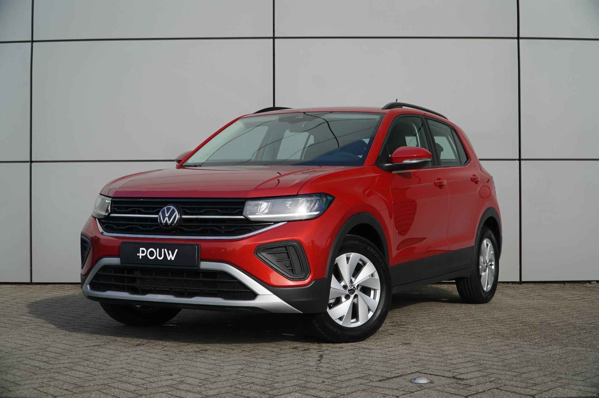 Volkswagen T-Cross 1.0 TSI 116pk DSG Life Edition | Stoelverwarming | Parkeersensoren Achter | Apple Carplay/Android Auto | 16'' LMV - 47/47