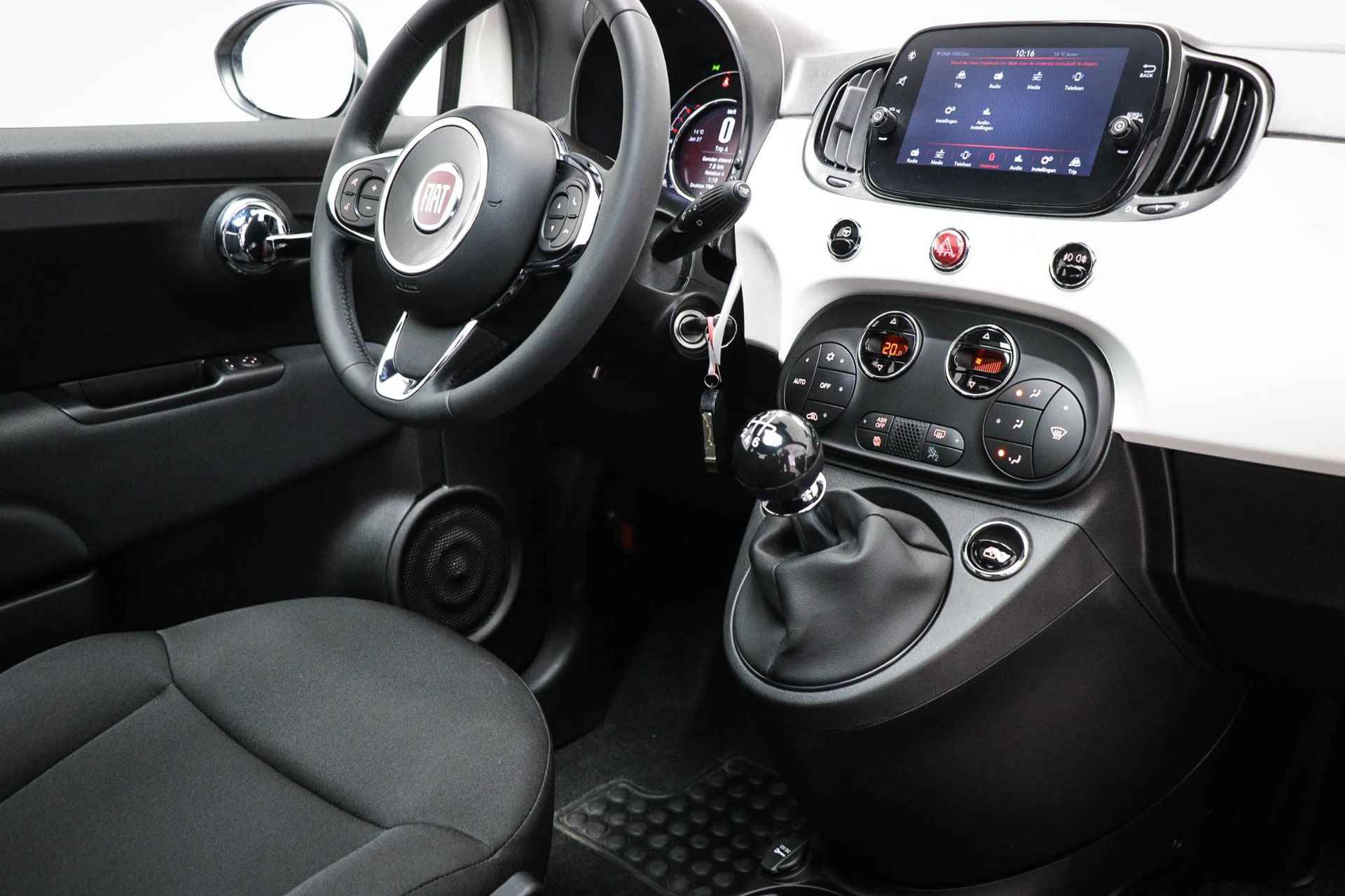 Fiat 500 1.0 Hybrid Dolcevita | PANORAMADAK | CLIMA | CRUISE | DAB - 3/46