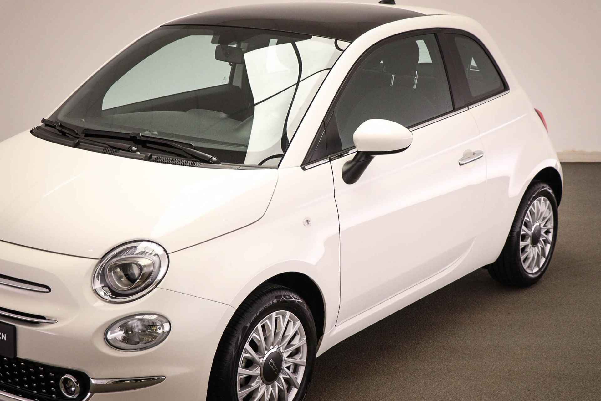 Fiat 500 1.0 Hybrid Dolcevita | PANORAMADAK | CLIMA | CRUISE | DAB - 16/46