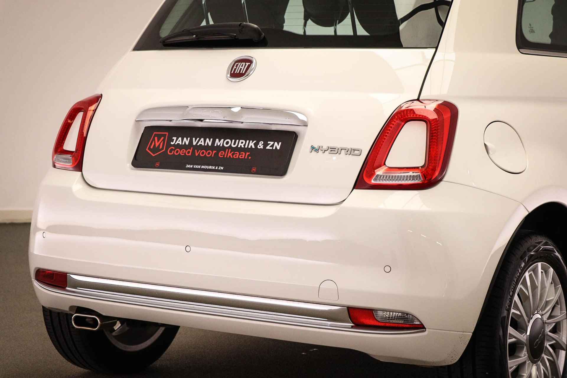 Fiat 500 1.0 Hybrid Dolcevita | PANORAMADAK | CLIMA | CRUISE | DAB - 18/46