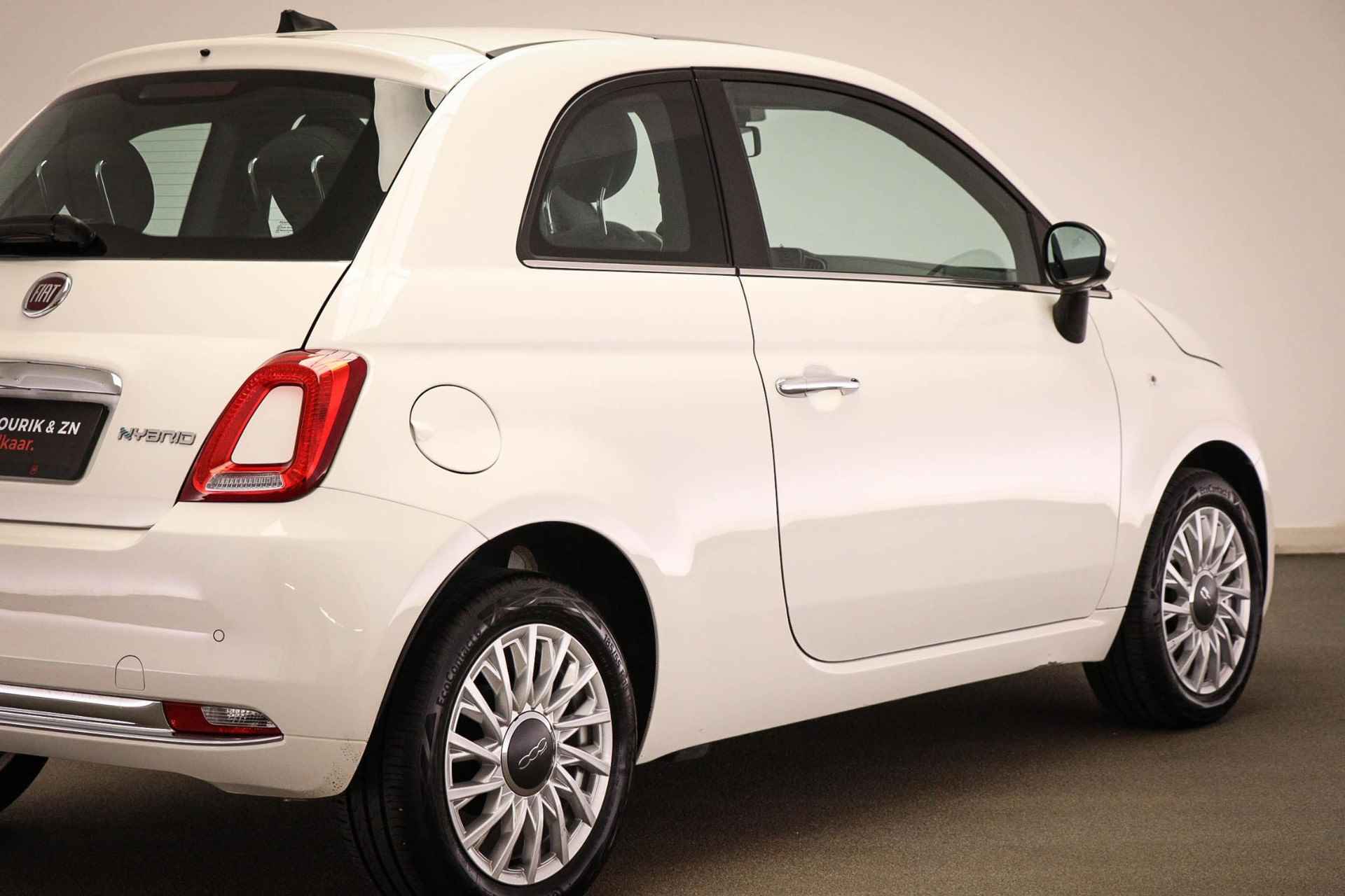 Fiat 500 1.0 Hybrid Dolcevita | PANORAMADAK | CLIMA | CRUISE | DAB - 21/46