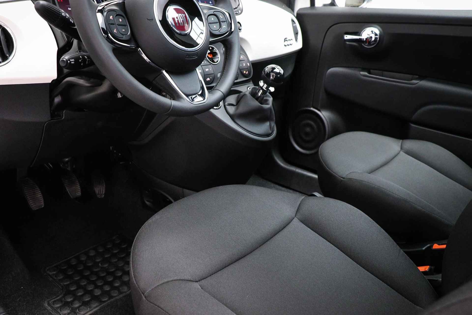 Fiat 500 1.0 Hybrid Dolcevita | PANORAMADAK | CLIMA | CRUISE | DAB - 25/46