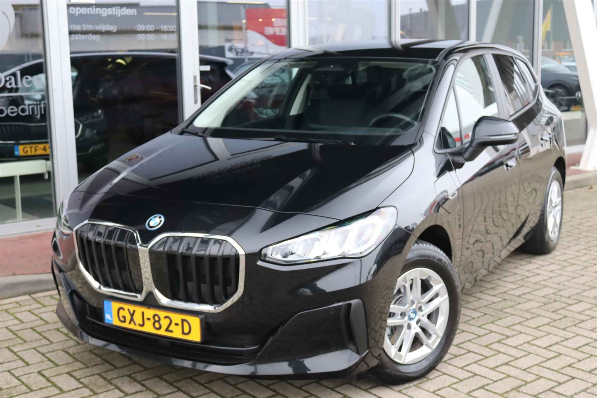 BMW 2-Serie Active Tourer (f45) 225e XDRIVE 224PK PHEV AUTOMAAT Navi | Widescreen | Clima | Camera | Sfeerverl. | Cruise | Led | Dab | Stoelverwarming  | Led | - 50/59