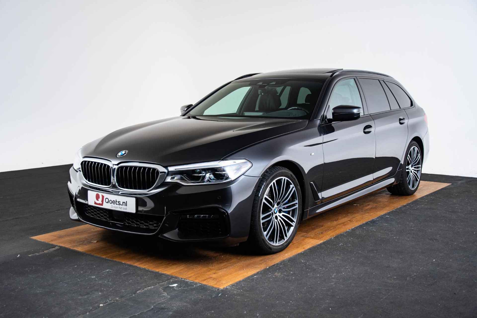 BMW 5-serie Touring 540i xDrive High Executive M Sport - Trekhaak - Panoramadak - Parking/Driving Assistant - Comfortstoelen - Head up - Elektrisch verwarmde voor- en achterstoelen - 30/75