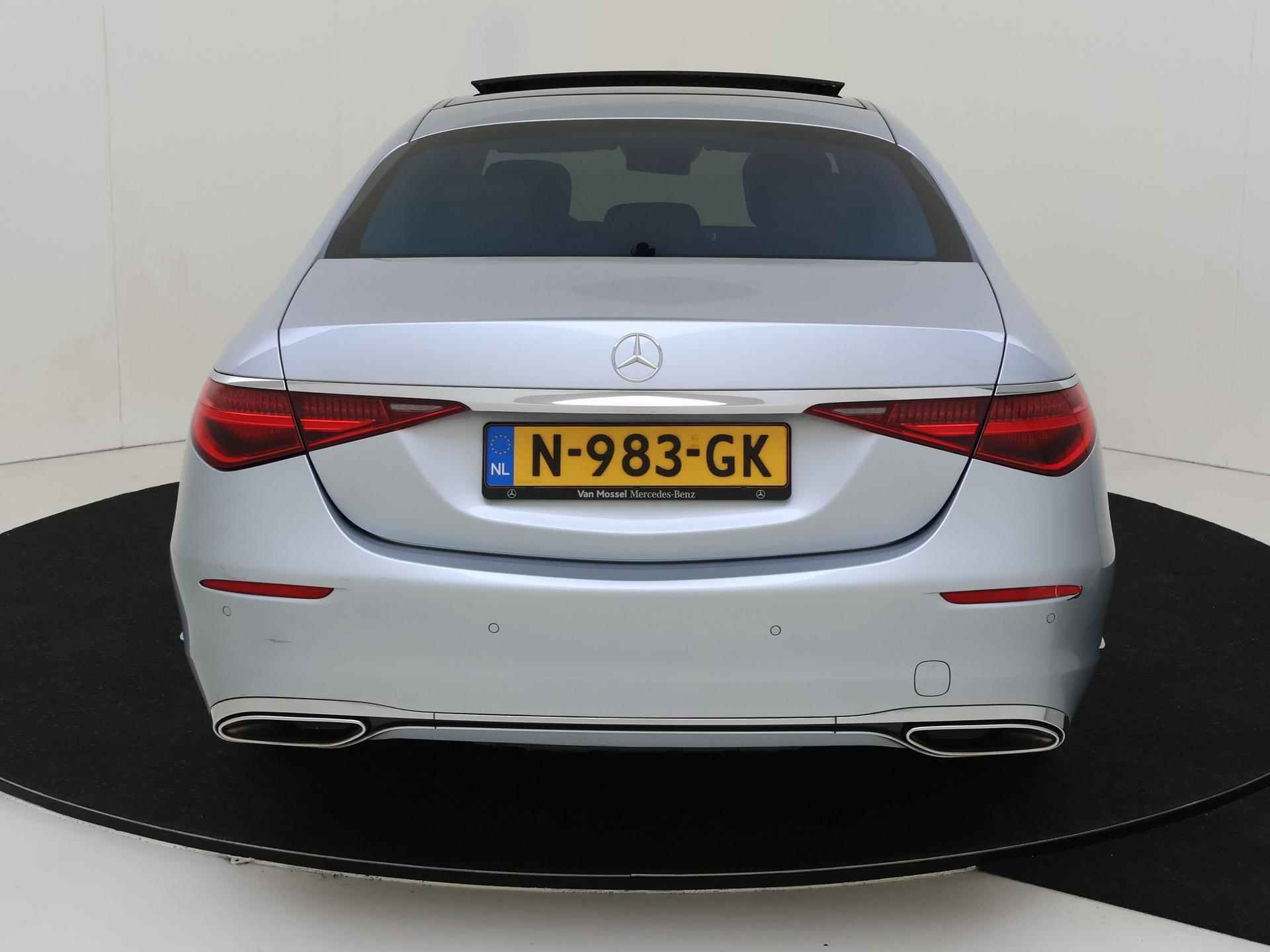 Mercedes-Benz S-klasse 580 e Rijassistentiepakket / Exclusiefpakket / AIR BALANCE / Burmester / DISTRONIC / Memorypakket / Stoelventilatie - 8/34