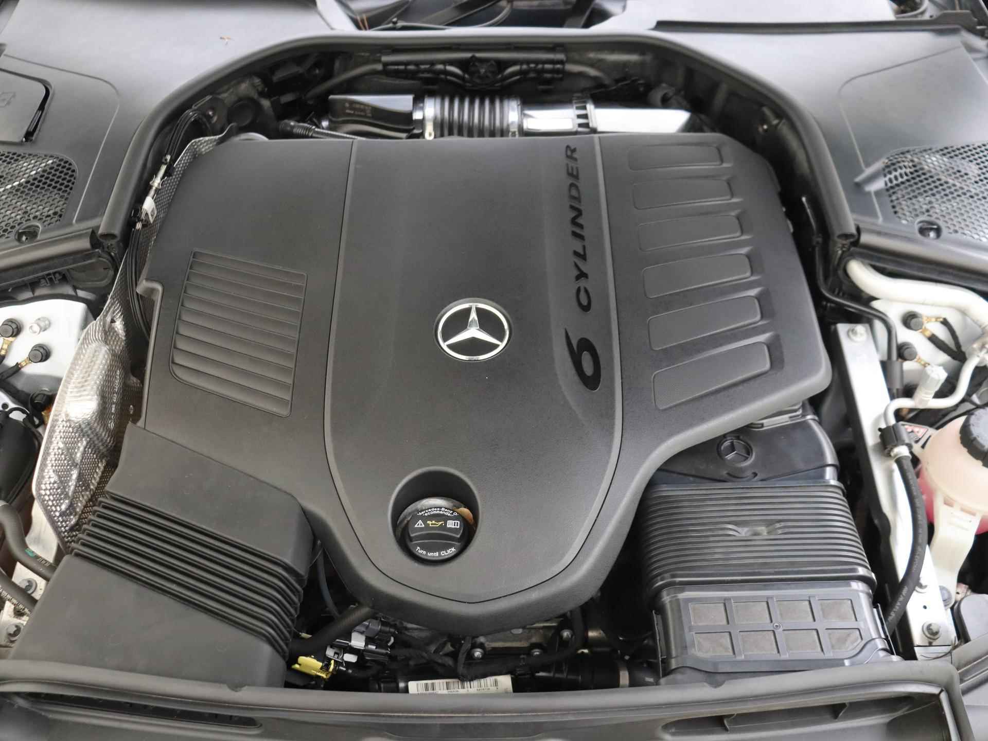 Mercedes-Benz S-klasse 580 e Rijassistentiepakket / Exclusiefpakket / AIR BALANCE / Burmester / DISTRONIC / Memorypakket / Stoelventilatie - 11/34