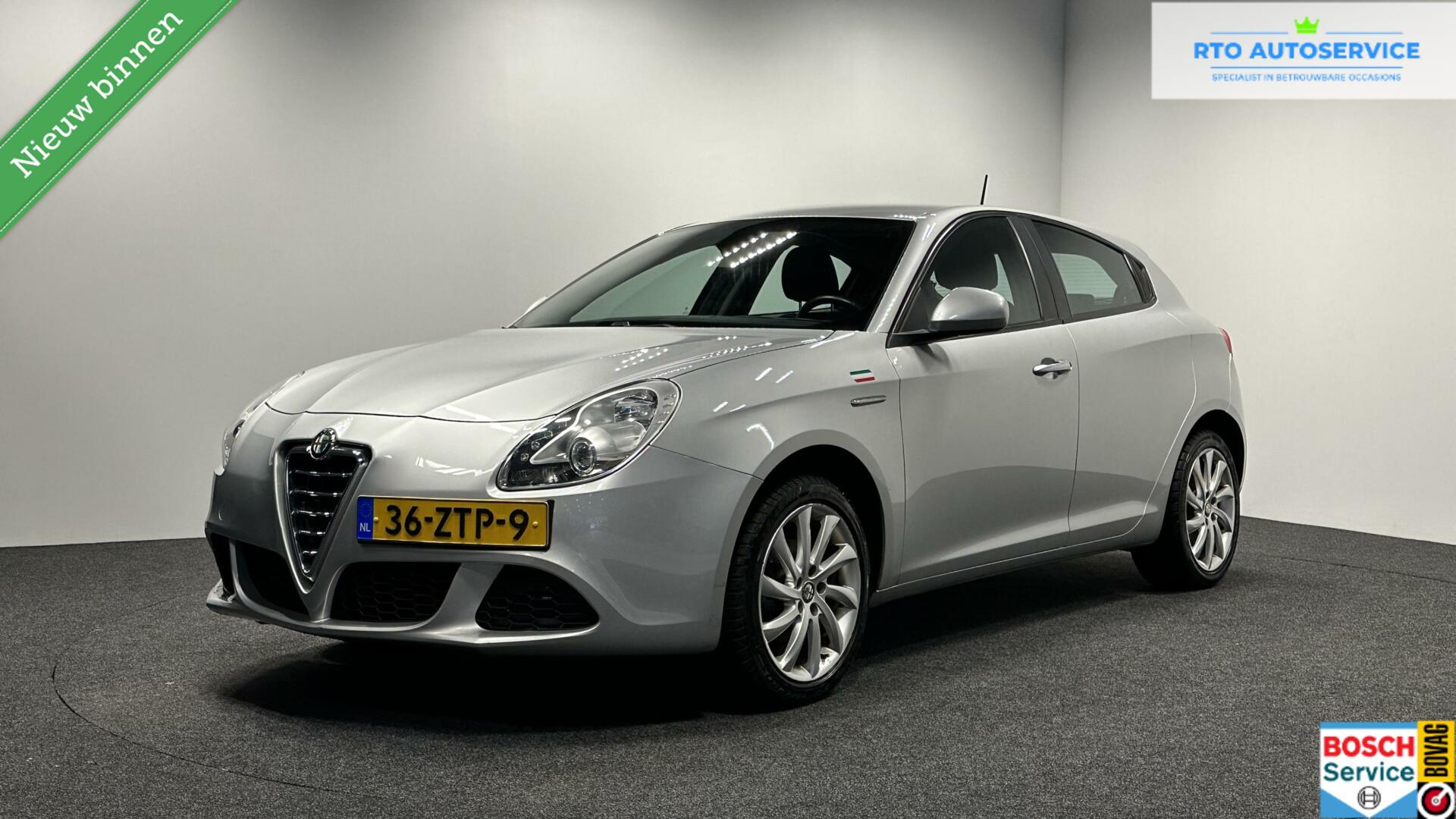 Alfa Romeo Giulietta 1.4 T Veloce AIRCO CRUISE