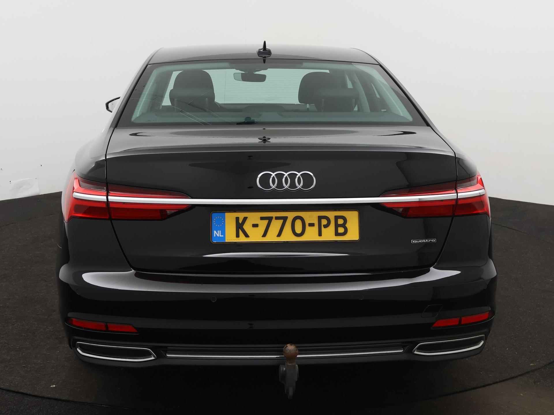 Audi A6 Limousine 45 TFSI quattro Sport Pro Line 245 PK | Automaat | Navigatie | Trekhaak | Adaptive Cruise Control | Climate Control | Stoelverwarming | Parkeersensoren | LED | Lichtmetalen velgen | - 6/25