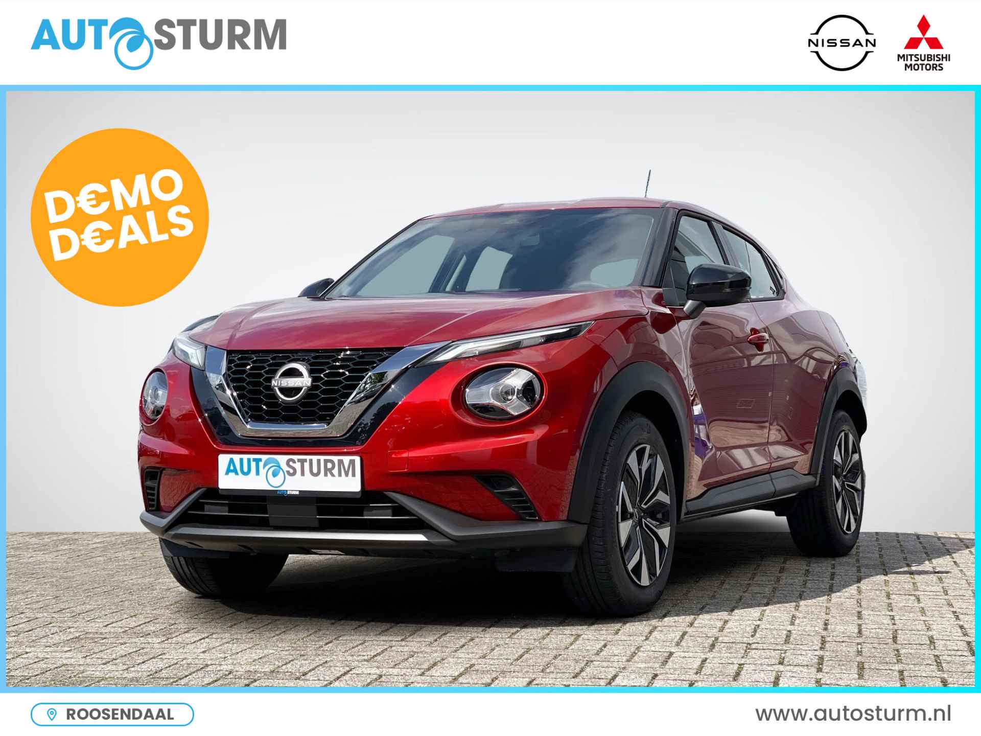 Nissan Juke BOVAG 40-Puntencheck