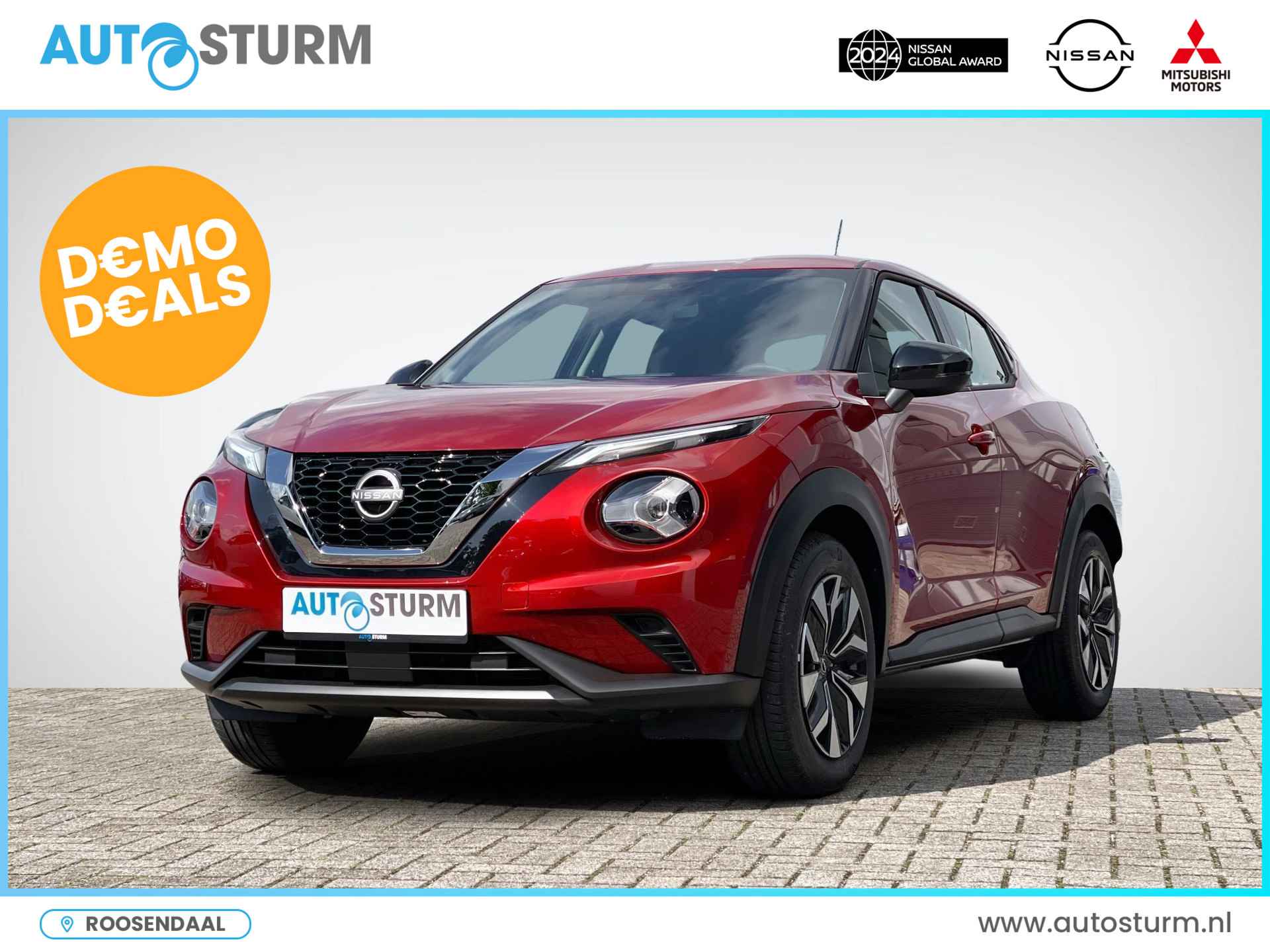 Nissan Juke BOVAG 40-Puntencheck