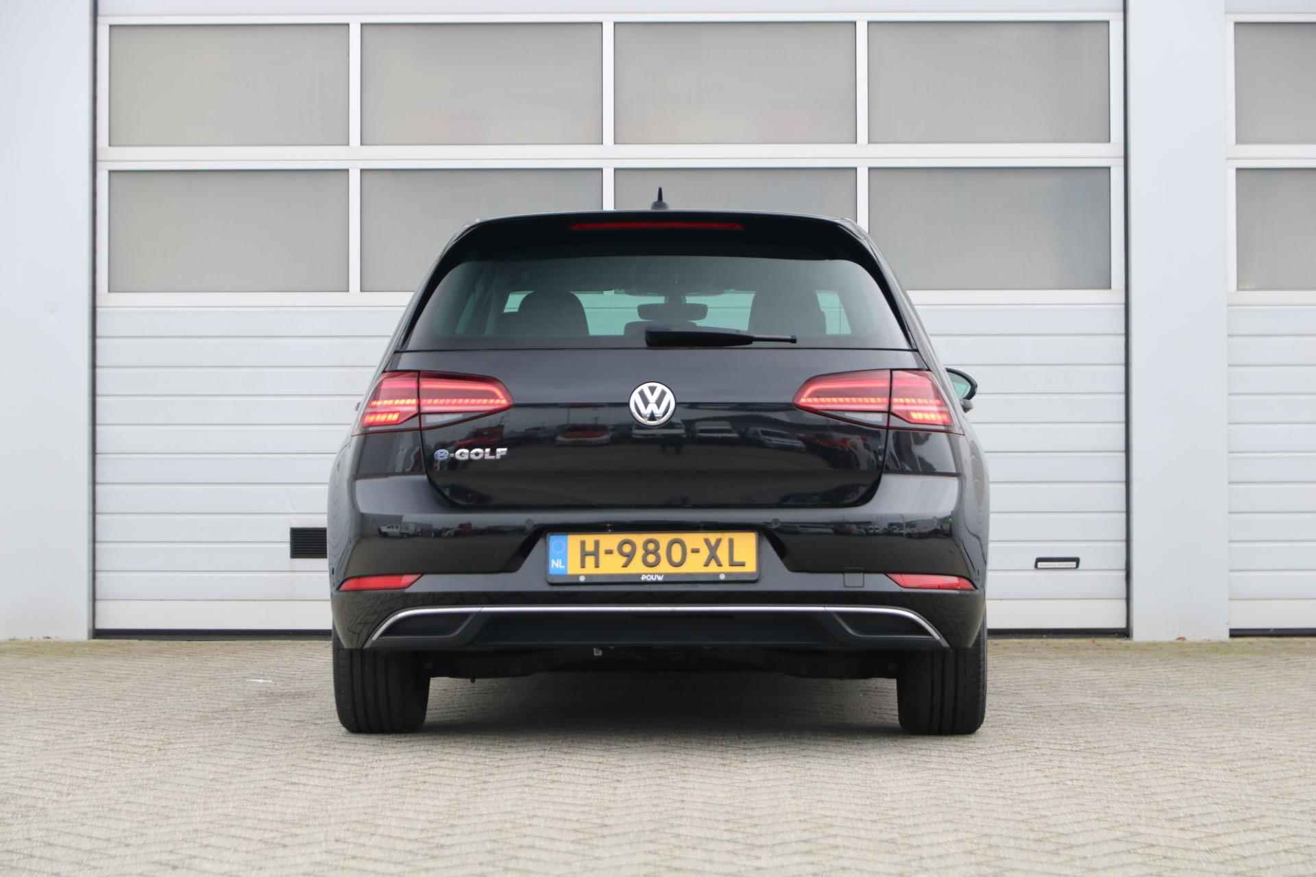 Volkswagen e-Golf 136pk E-DITION | Navigatie | Verwarmbare Voorruit | Active Info Display - 11/46